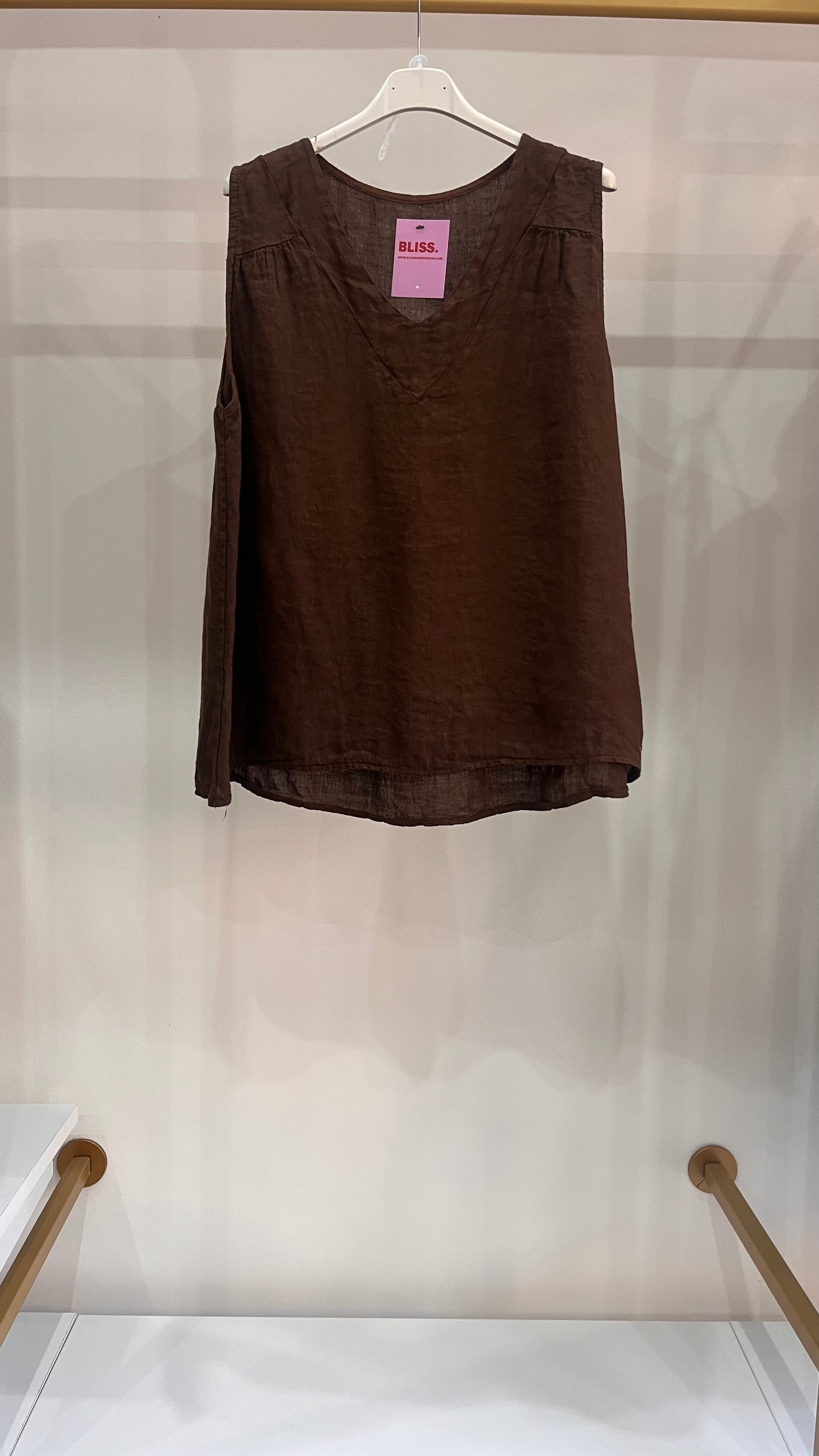 Completo Ana in Lino – Coordinato Donna Elegante