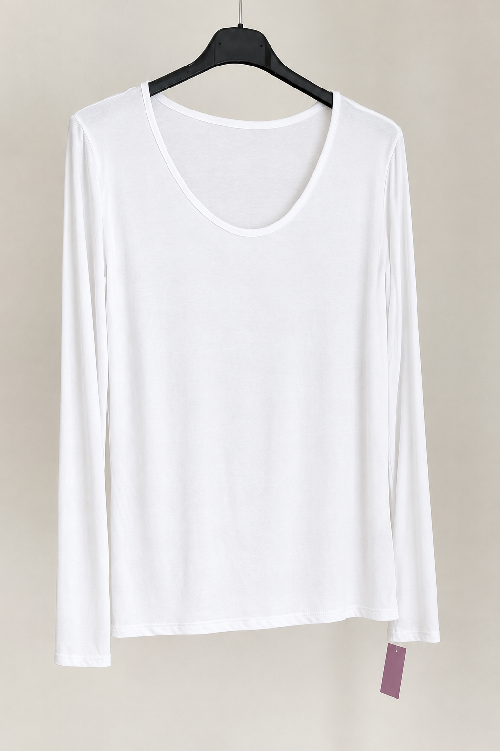 Maglia Fatima - maglia maniche lunghe con scollo ampio