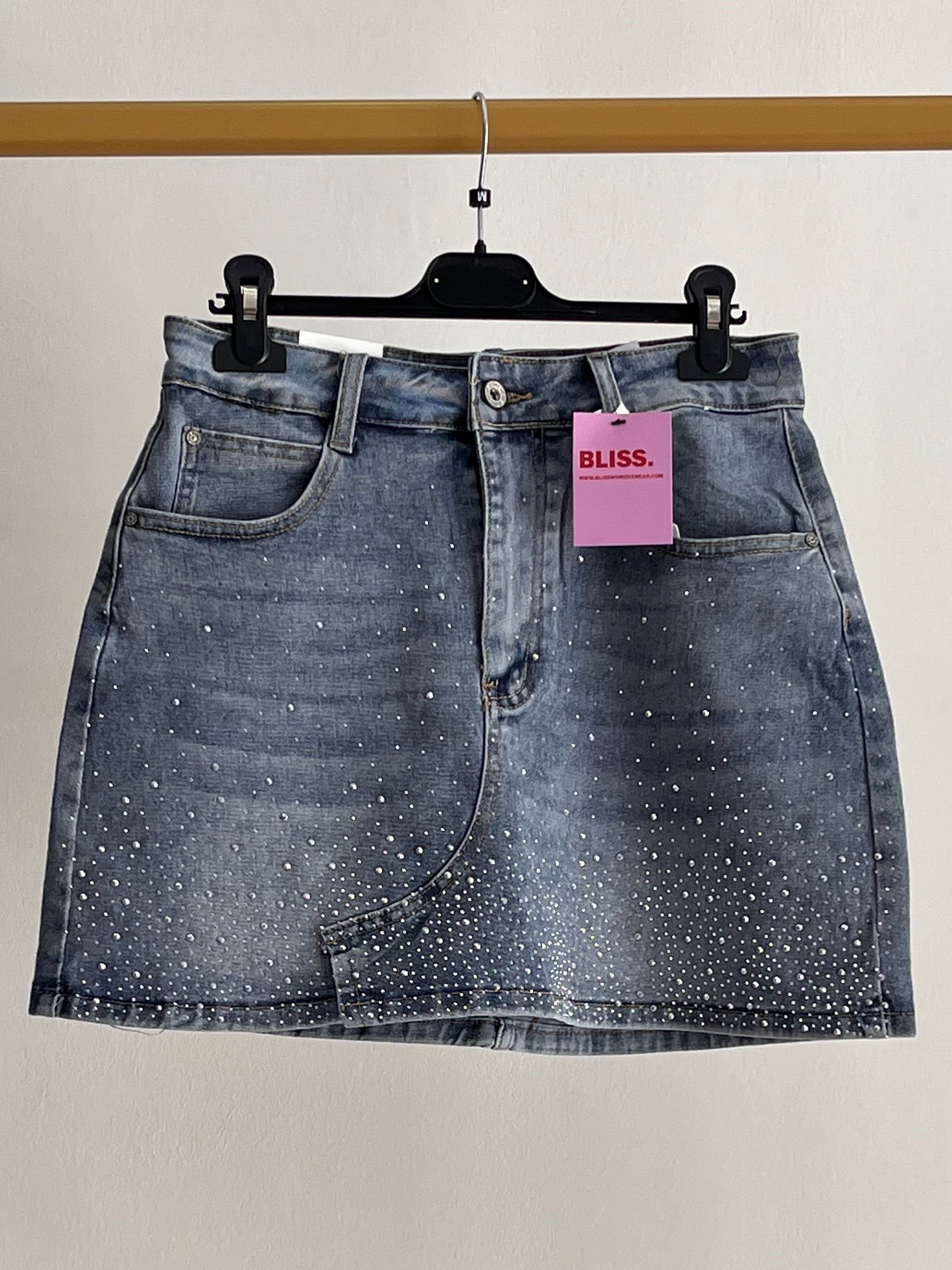 Minigonna Margherita – Gonna Corta Donna Estiva | Bliss Womens Wear