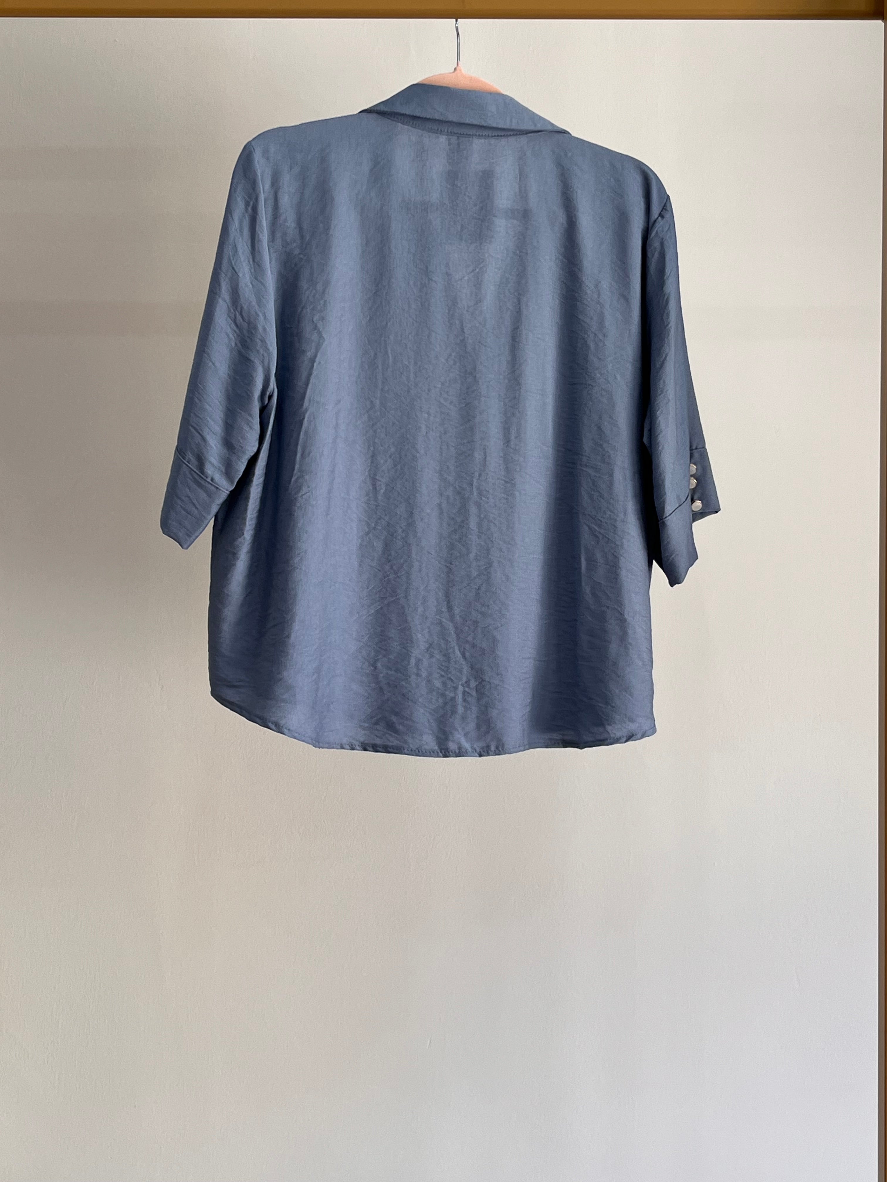 Camicia Carmela - Camicia Leggera Estiva Donna