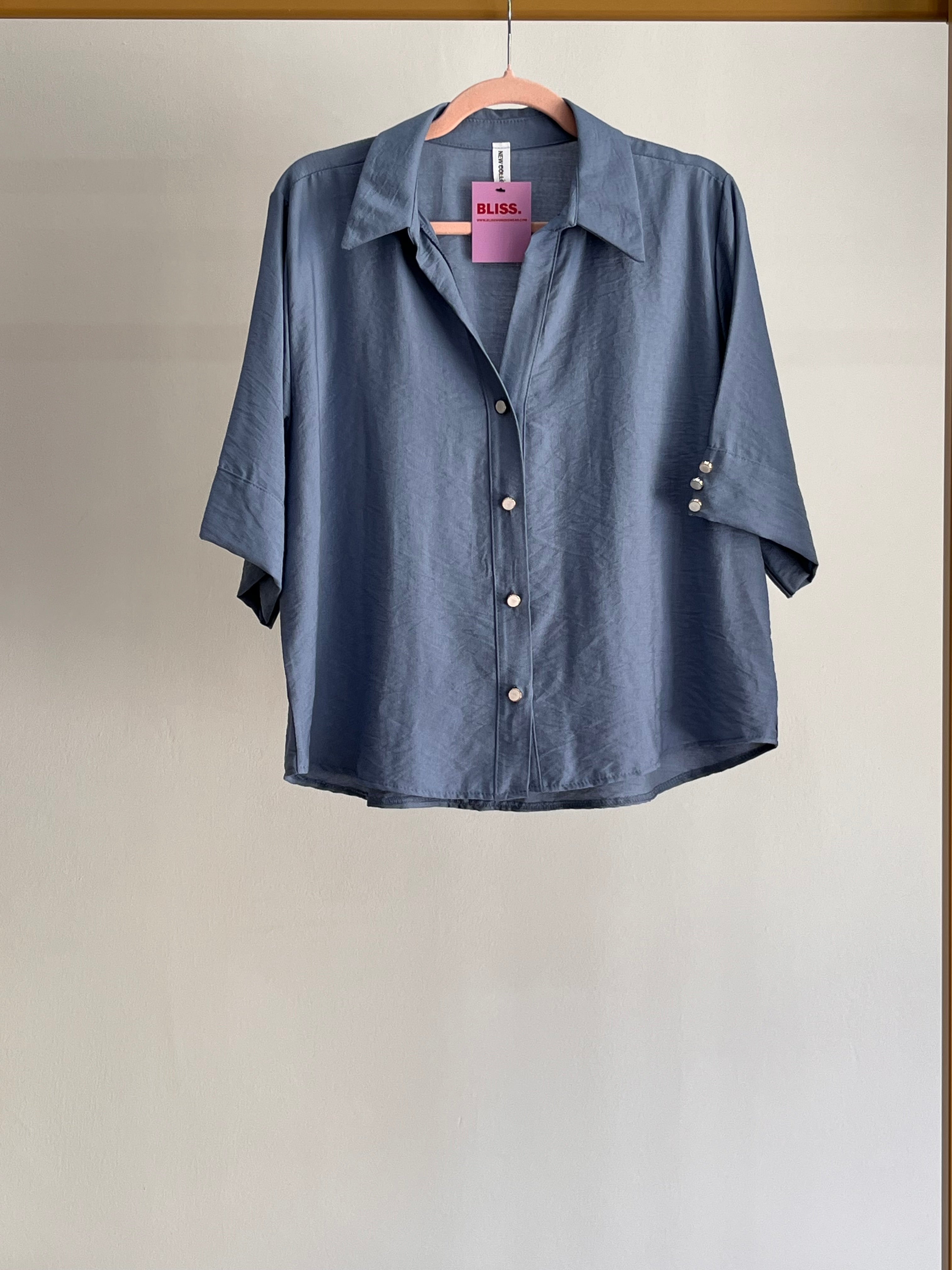 Camicia Carmela - Camicia Leggera Estiva Donna