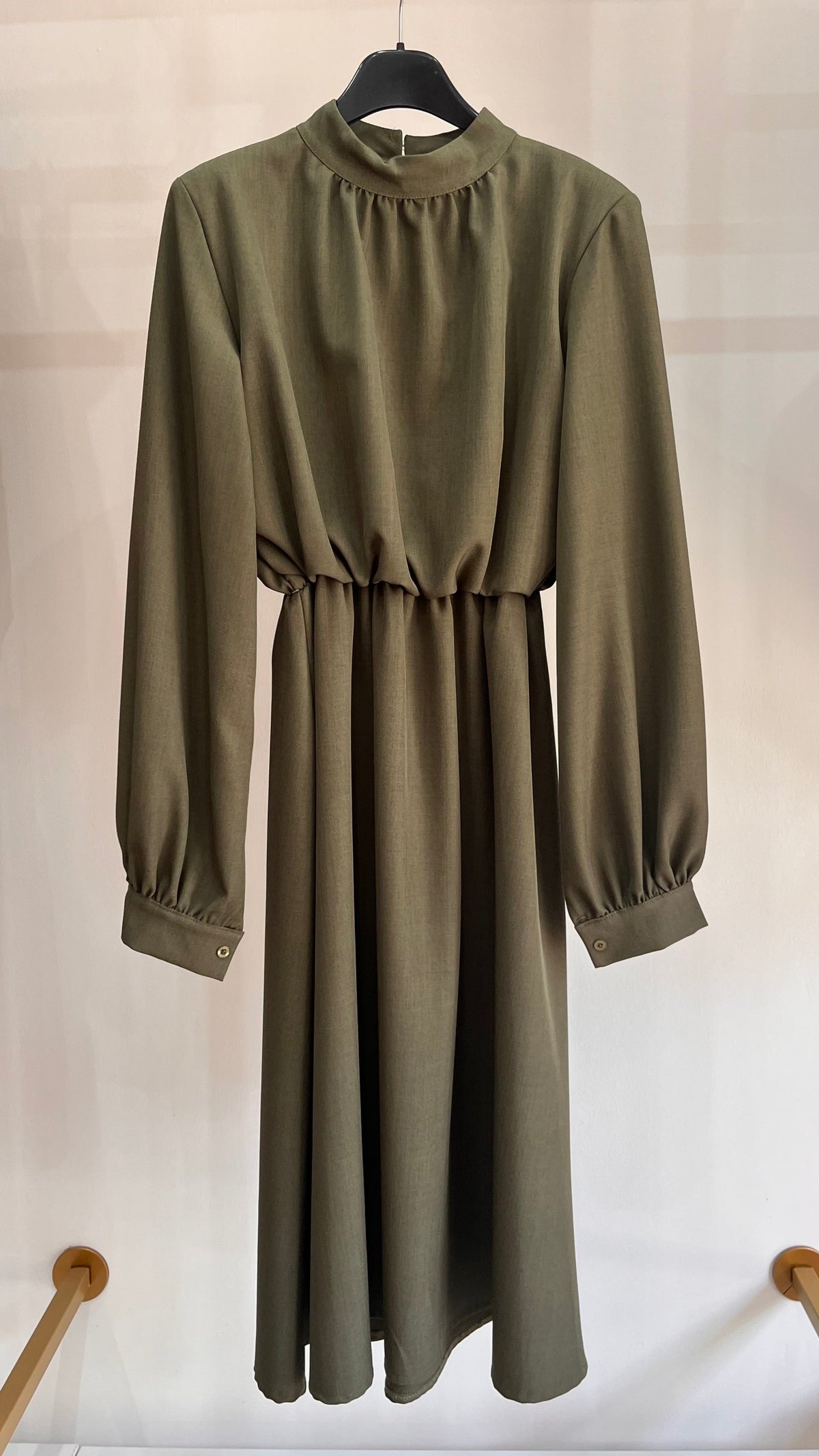 Vestito Lourdes – Abito Midi maniche lunghe