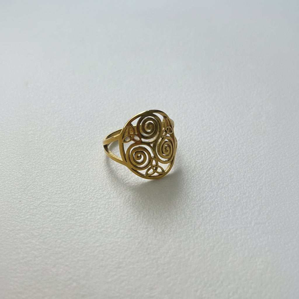 Anello Bruna - Anello Donna Elegante
