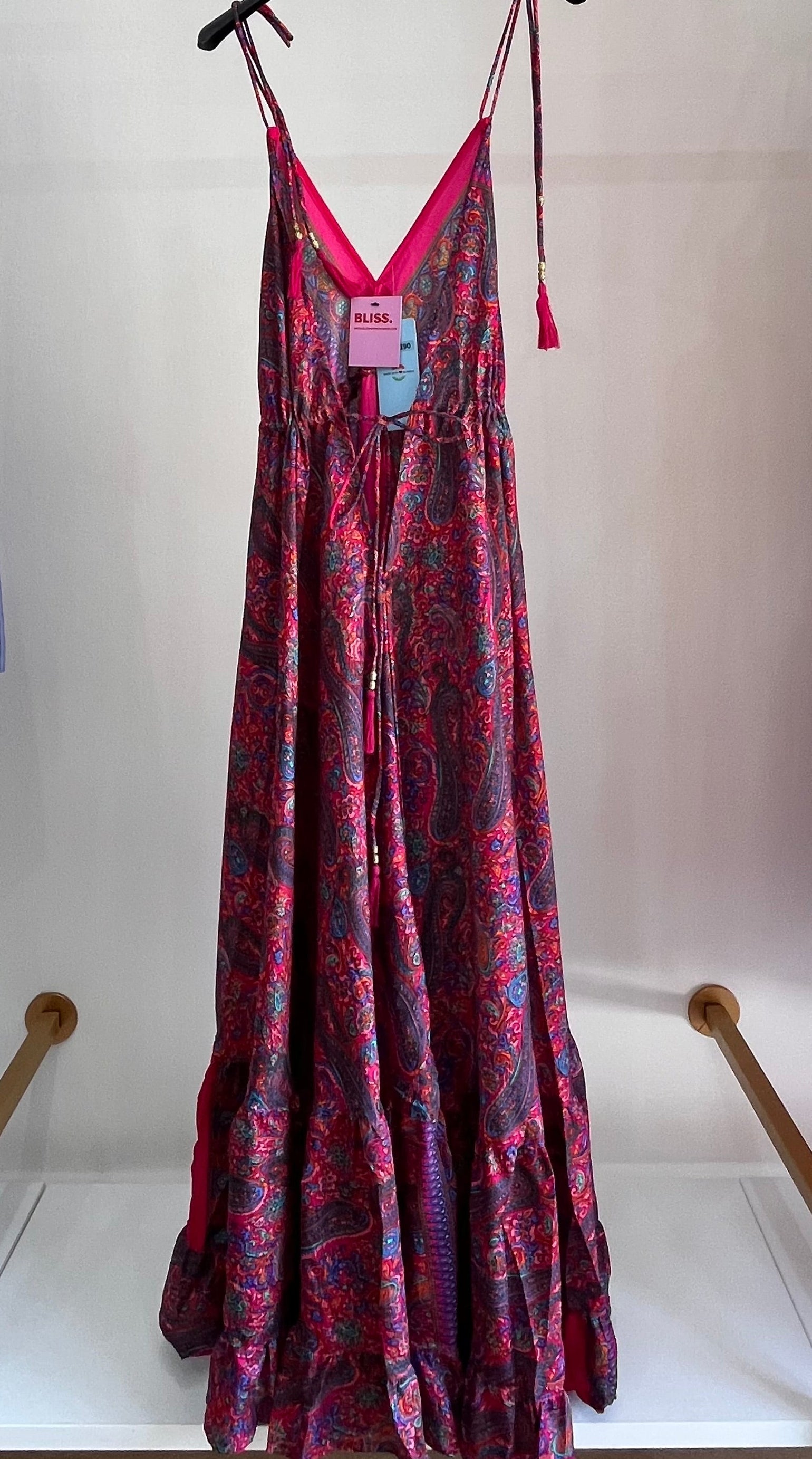 Abito Luna - Vestito lungo fantasia paisley