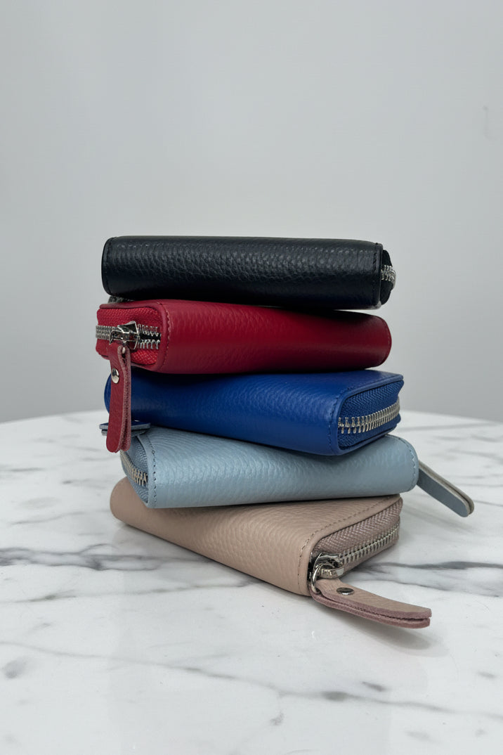 Portacarte Lucia - Vera Pelle Made in Italy | Eleganza Compatta