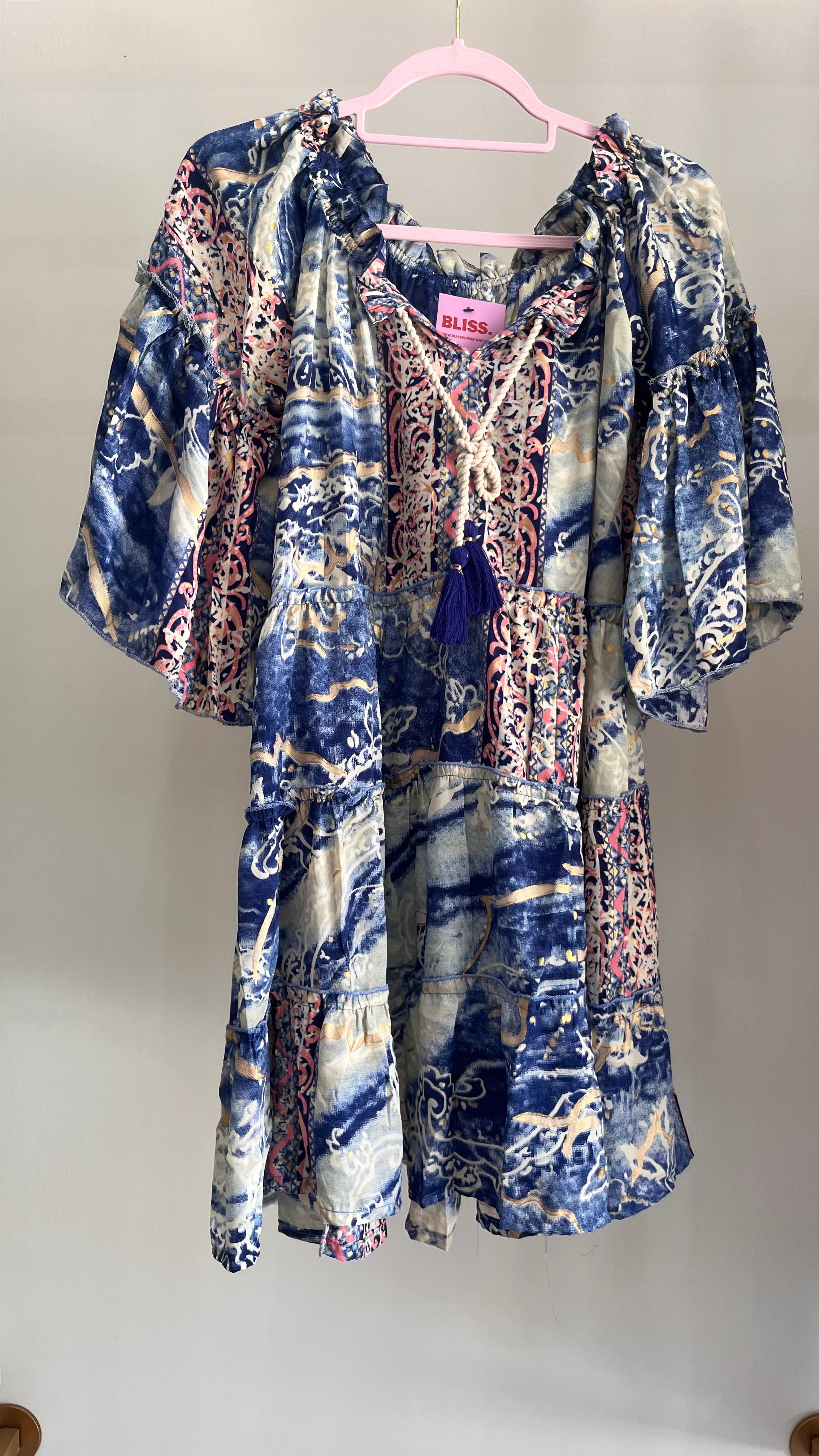 Vestito Barbara – Abito da Donna Boho Chic