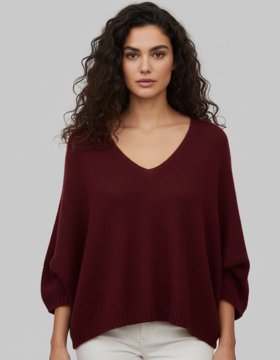 Maglione Regina Donna Elegante - Premium Knitwear
