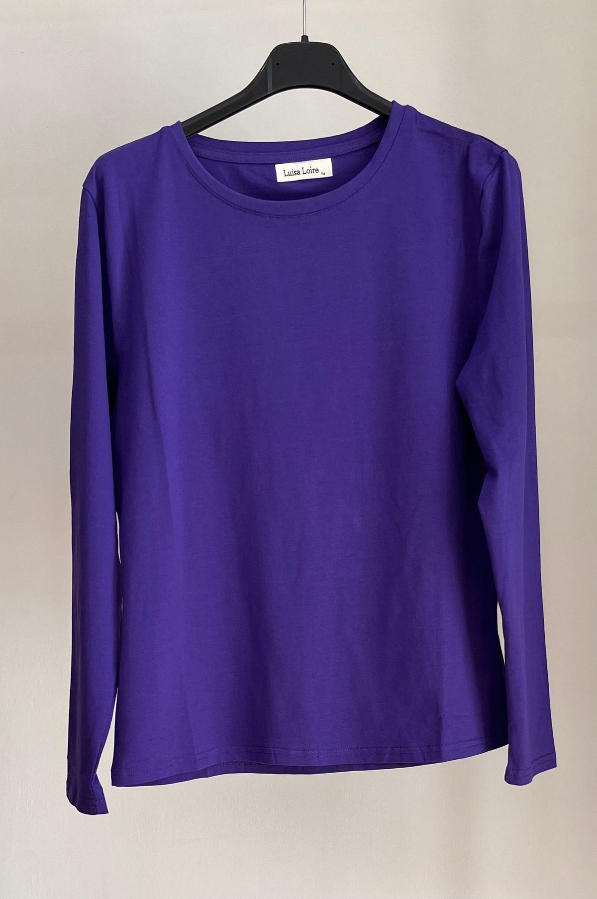 Maglia Berta – Girocollo a maniche lunghe