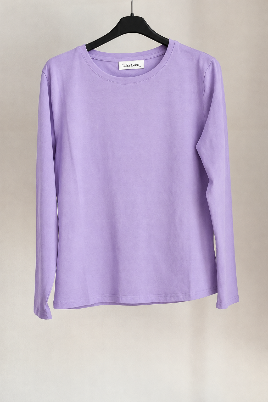 Maglia Berta – Girocollo a maniche lunghe