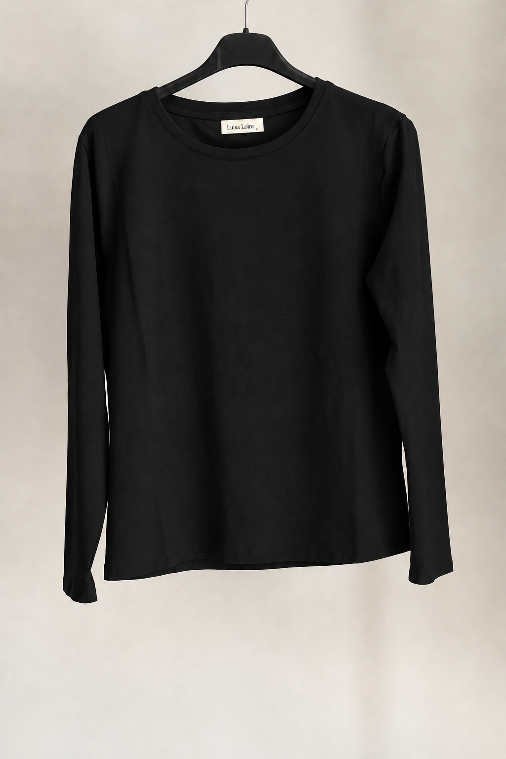 Maglia Berta – Girocollo a maniche lunghe