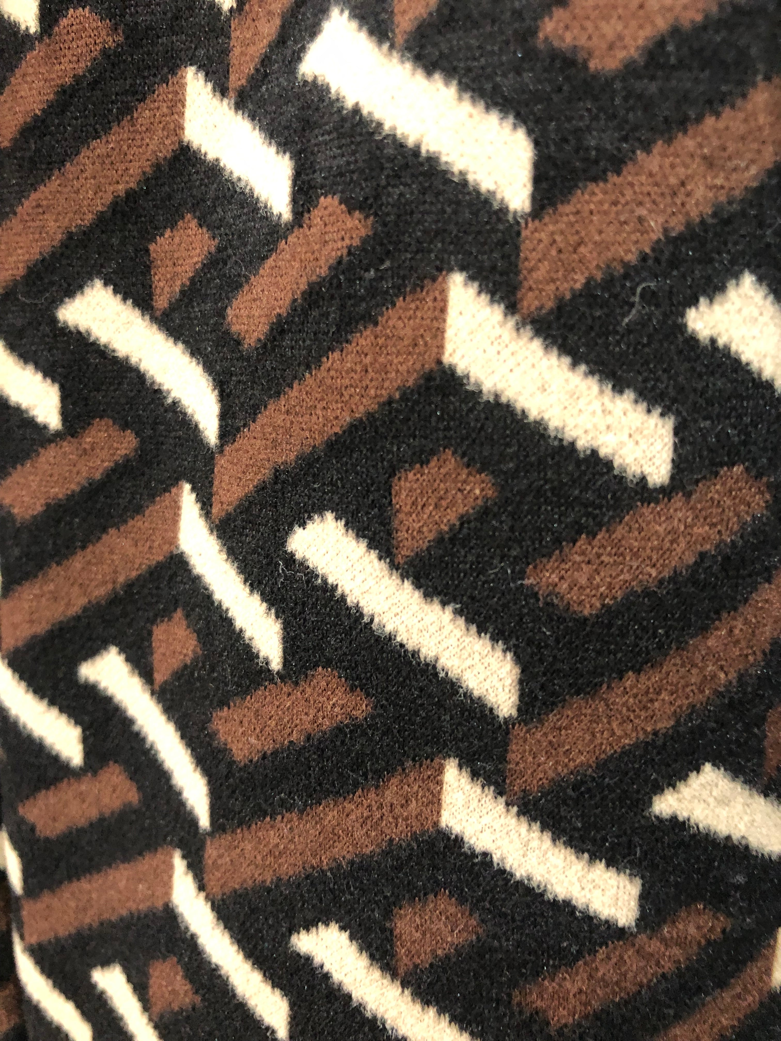 Blazer Giorgia Oversize Fantasia Geometrica - Giacca Donna