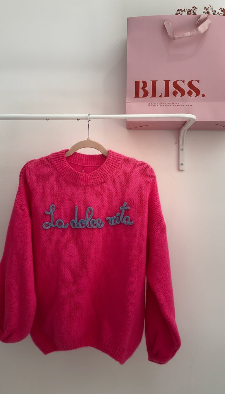 Maglione La Dolce Vita Misto Lana - Pullover Donna XS-L