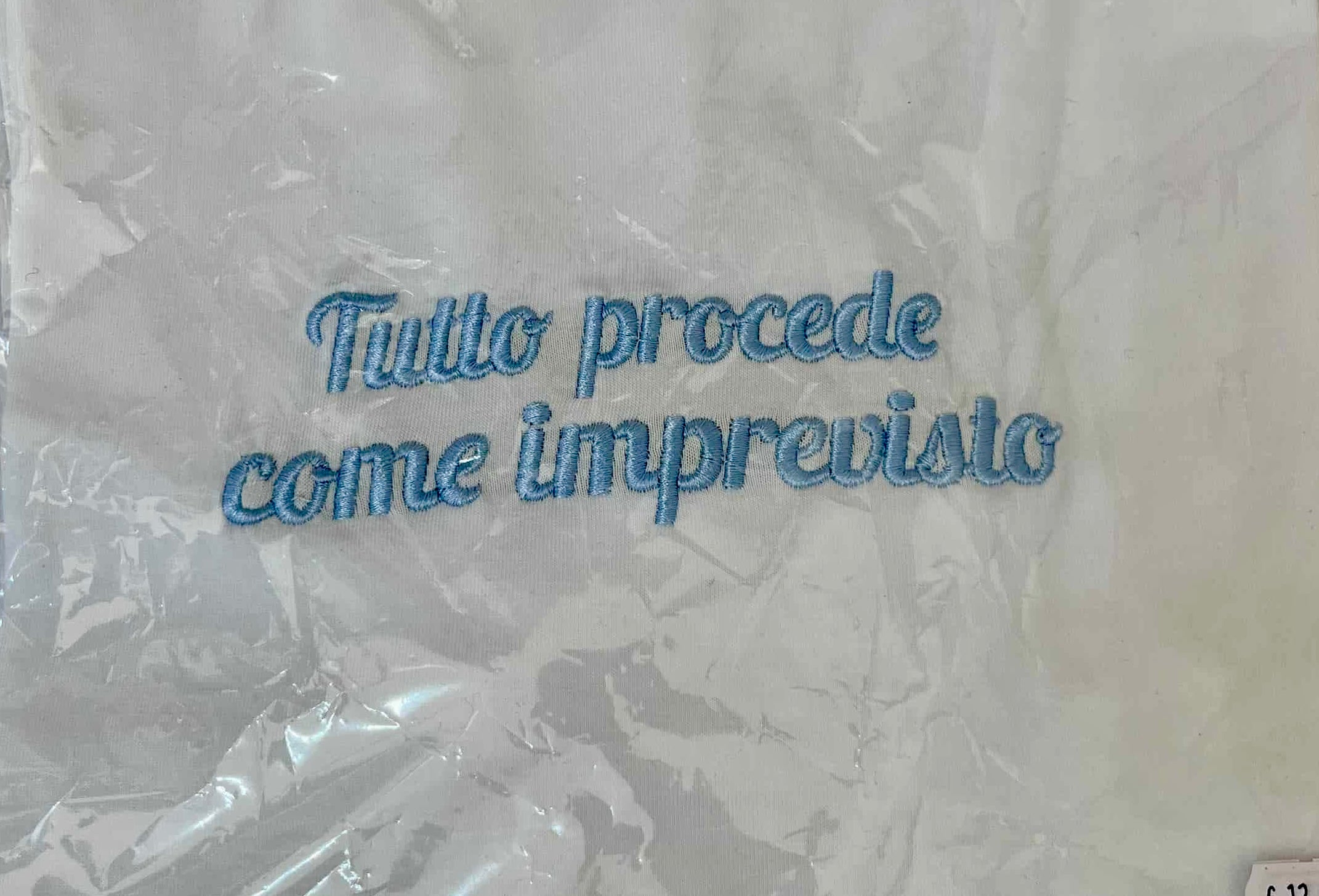 T-shirt Donna con Scritta Simpatica - Taglia Unica S-L