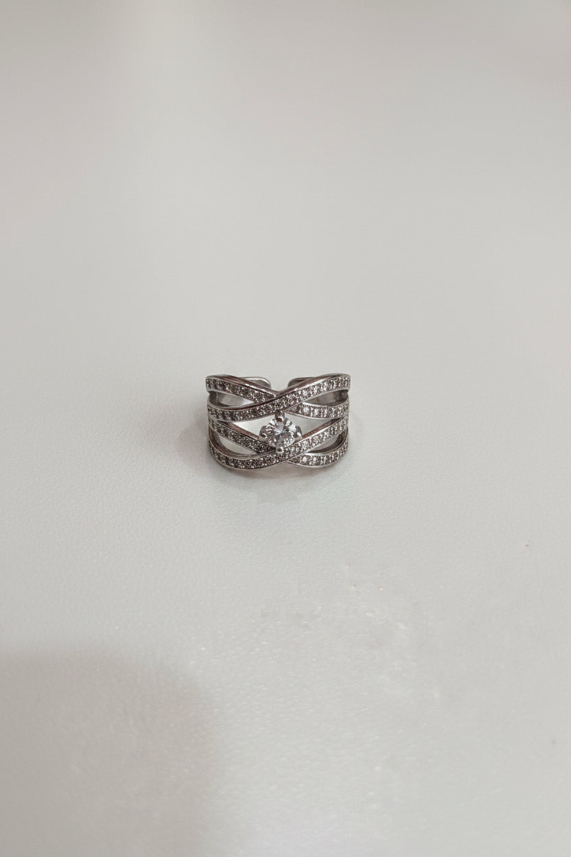 Anello Camilla – Anello Elegante da Donna in Argento