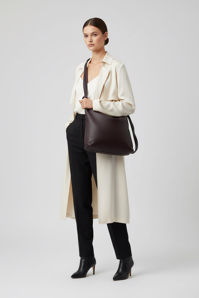 MUSA Convertible Bag – Borsa/Zaino in Vera Pelle Made in Italy