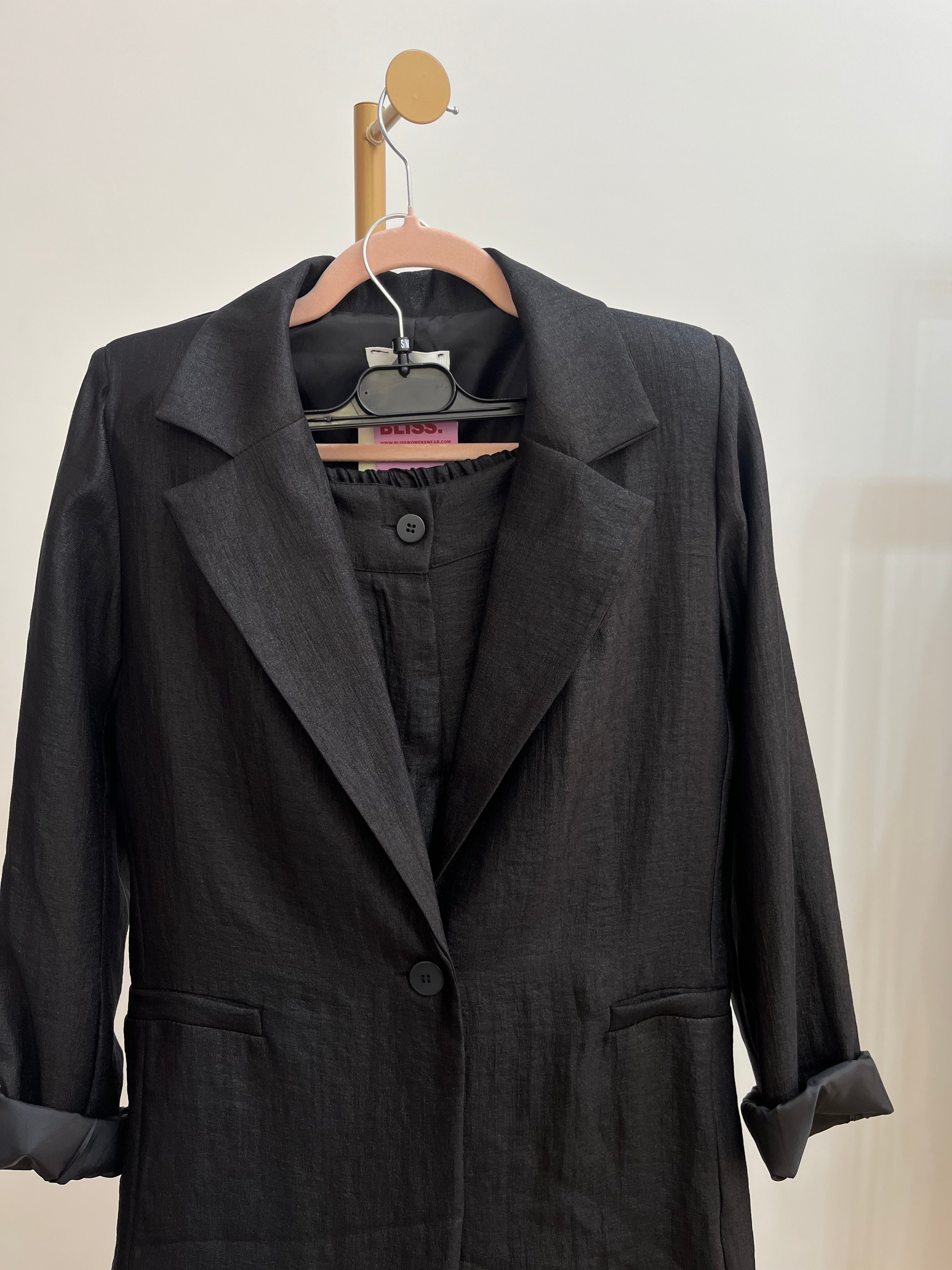 Tailleur Silvia - Completo Elegante con Blazer e Pantalone Morbido – Set Coordinato Chic