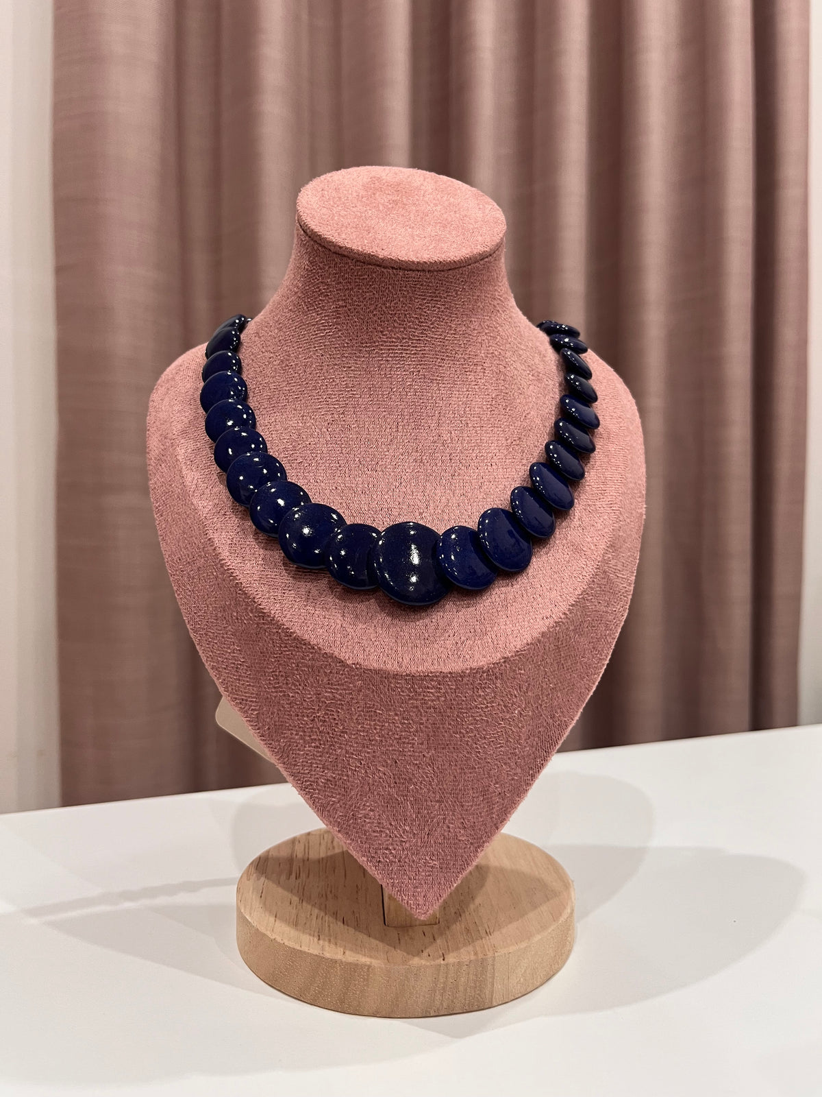 Collana Lorenza – Girocollo con Perle Piatte