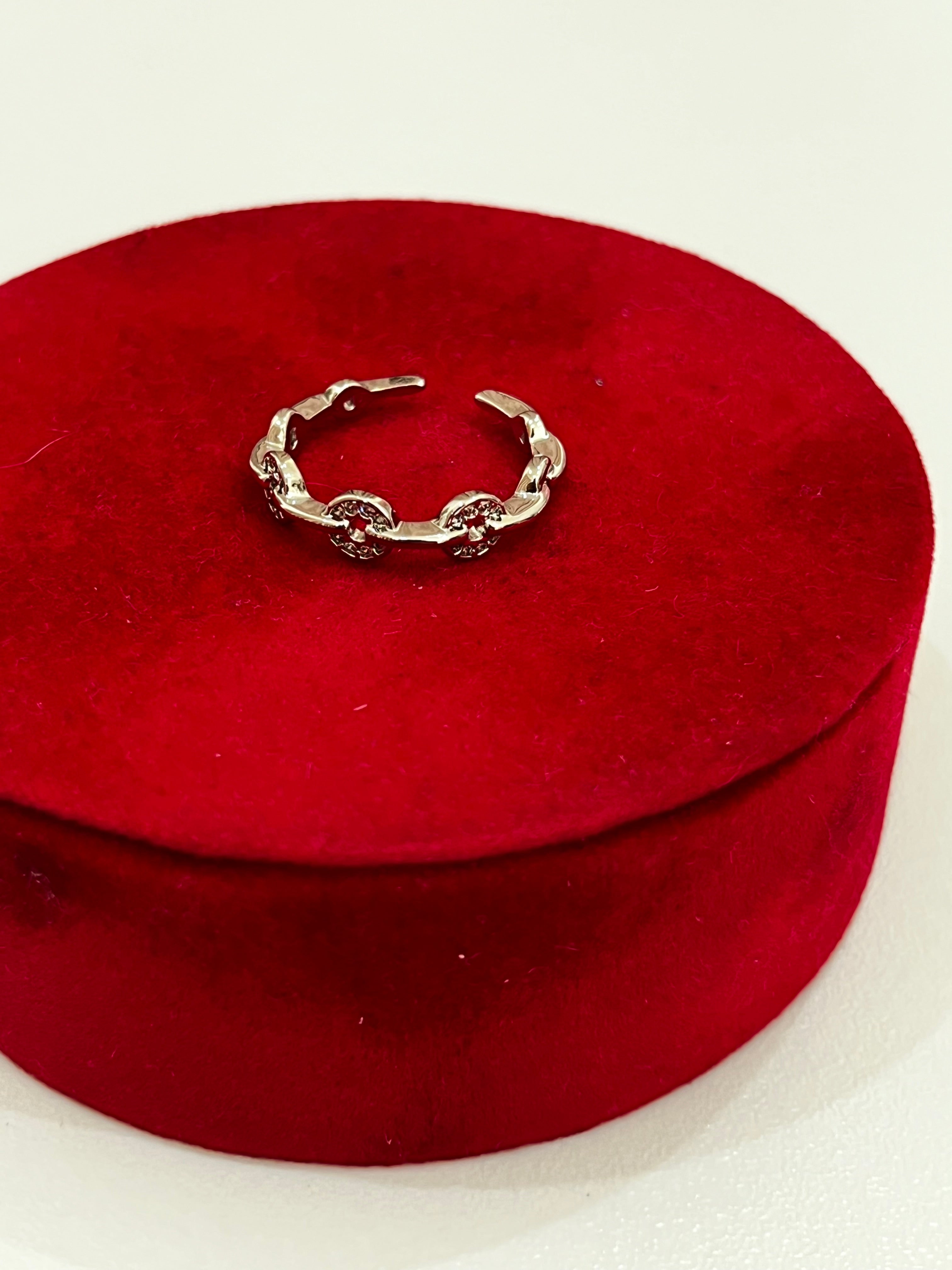 Anello Karol – Anello Donna Geometrico Moderno