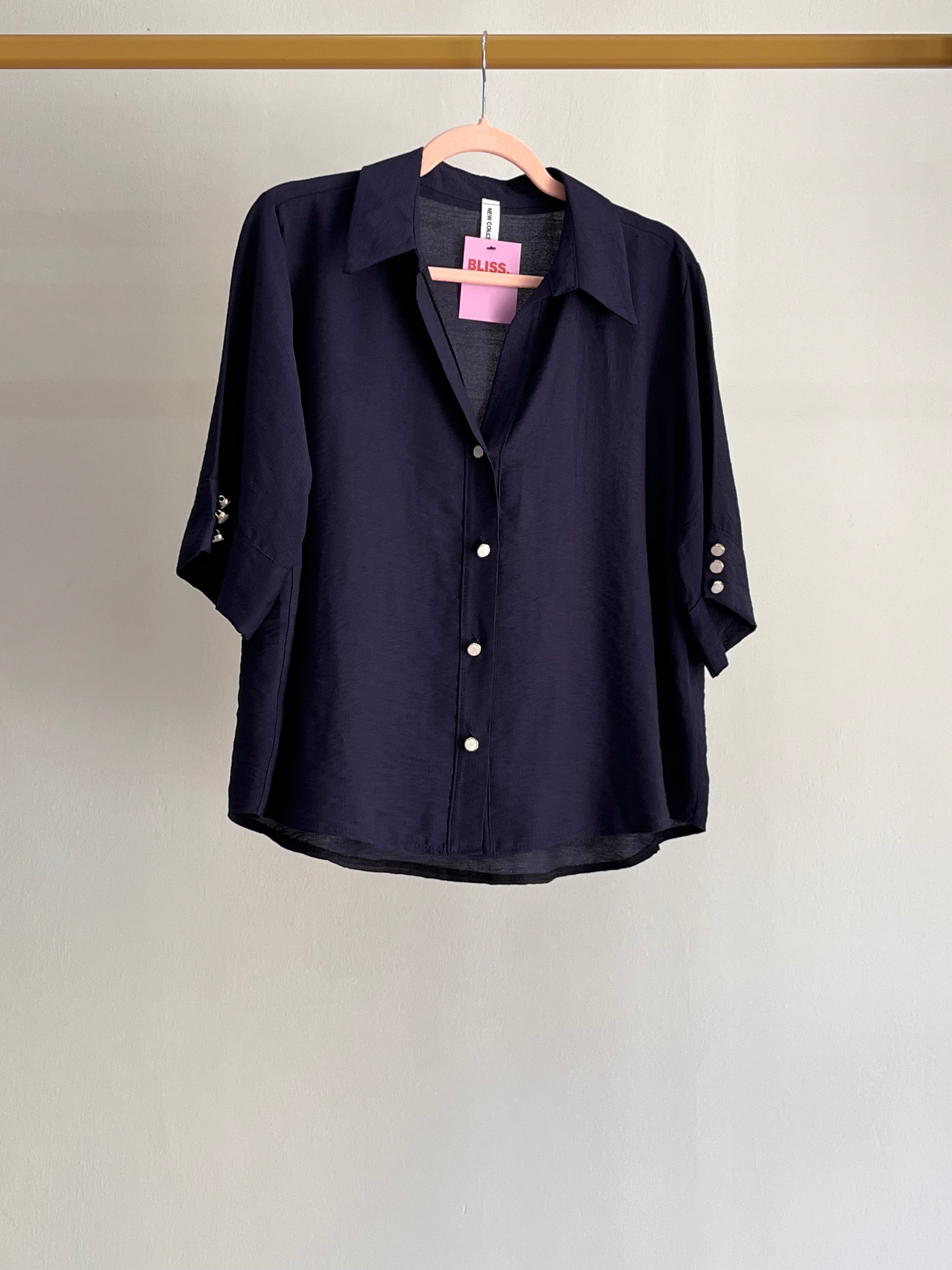 Camicia Carmela - Camicia Leggera Estiva Donna