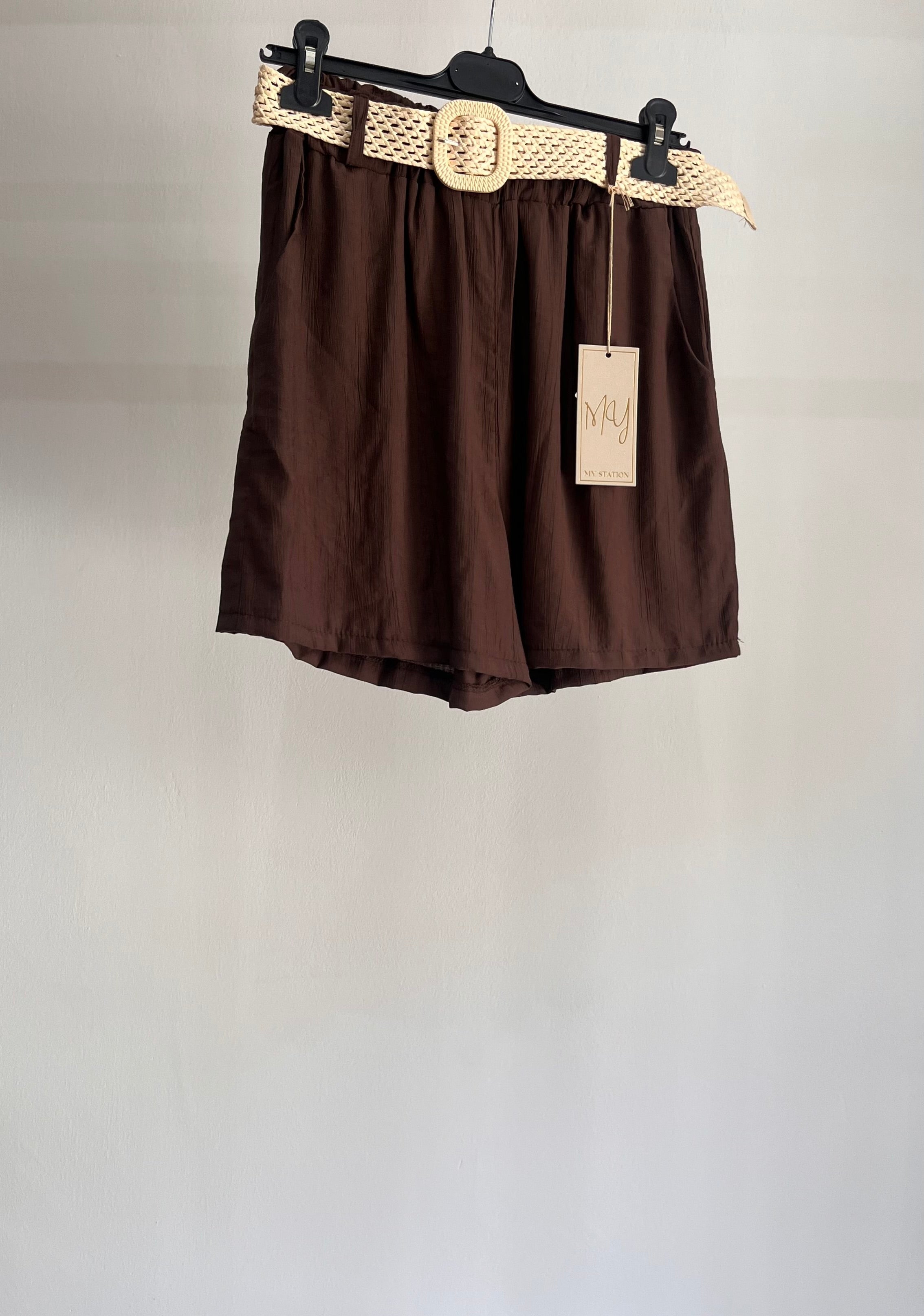 Pantaloncino Mariela – Shorts Fluidi con Cintura