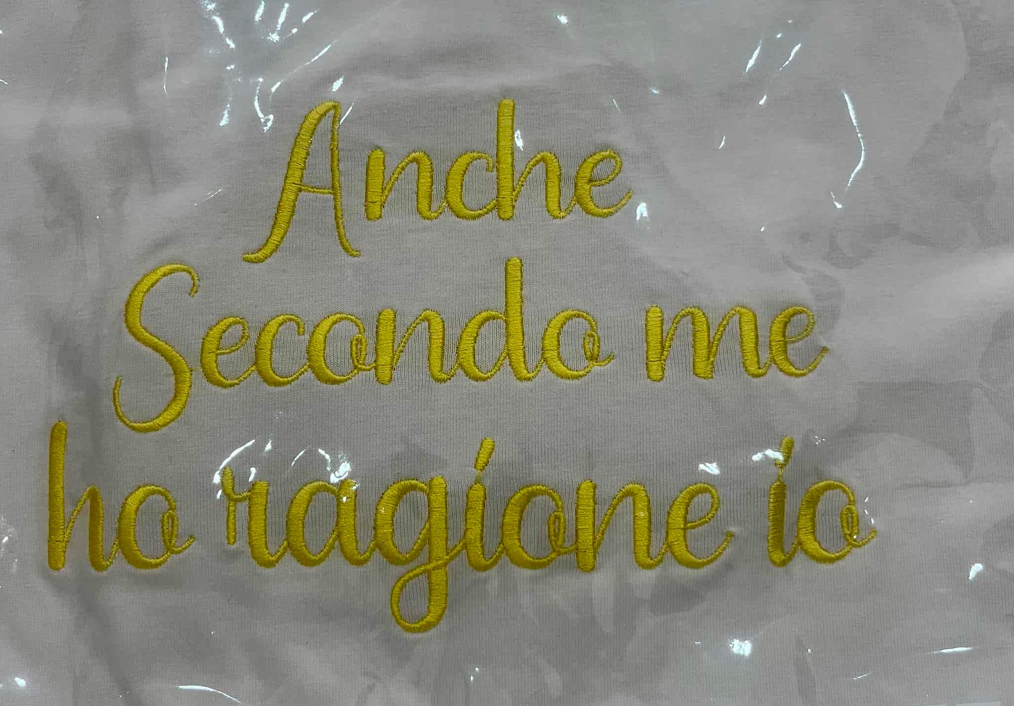 T-shirt Donna con Scritta Simpatica - Taglia Unica S-L