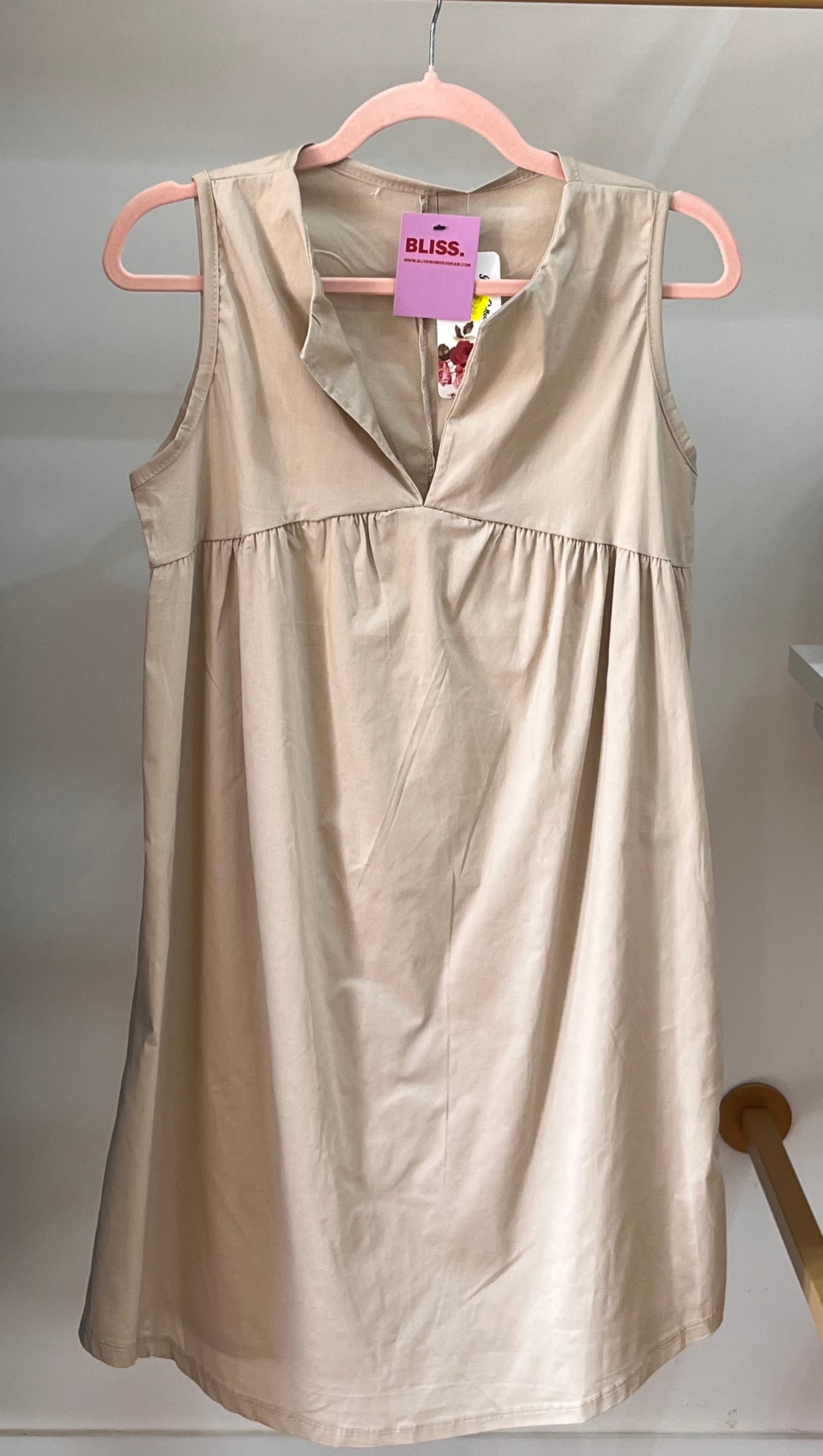 Vestito Marcella - Abito corto con scollo a V