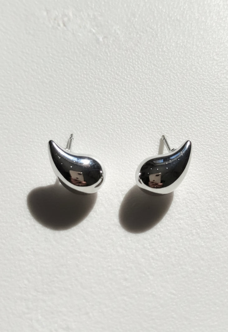 Orecchini Goccia Mini Argento - Eleganti