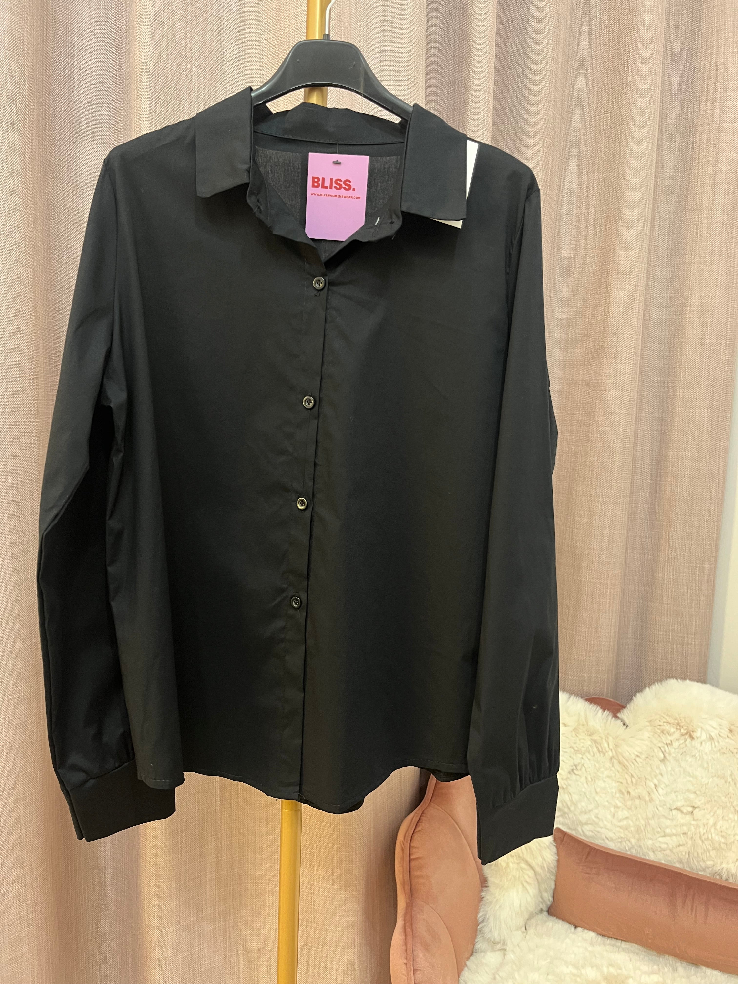 Camicia Martina - Camicia elegante fresca vestibilità regolare | Taglia Unica fino alla L