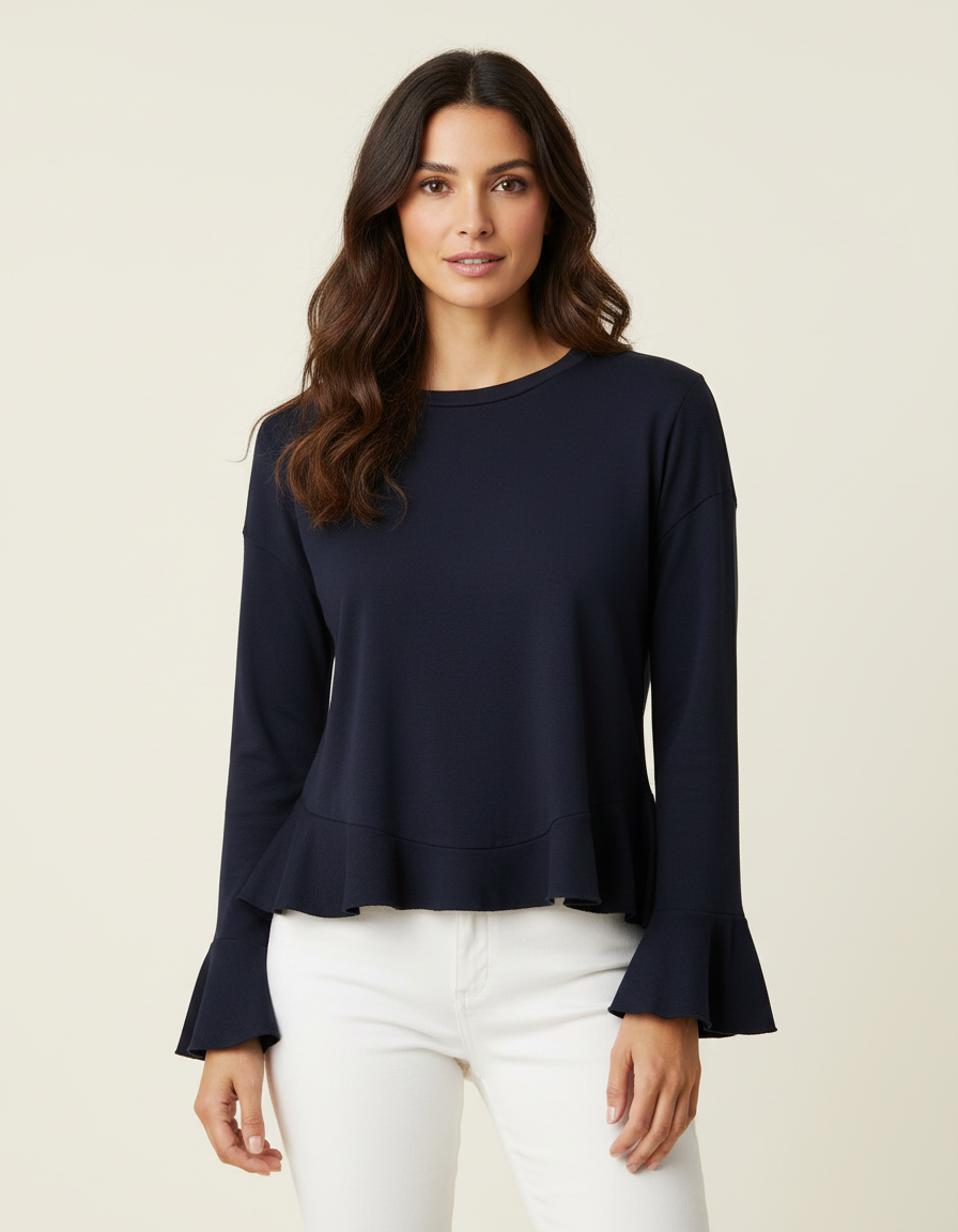 Felpa Valencia Donna - Maglia Comoda e Elegante