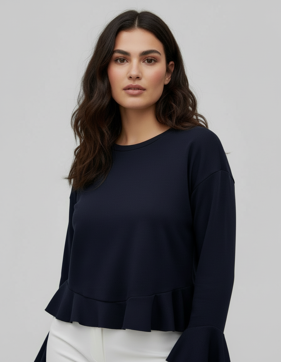 Felpa Valencia Donna - Maglia Comoda e Elegante