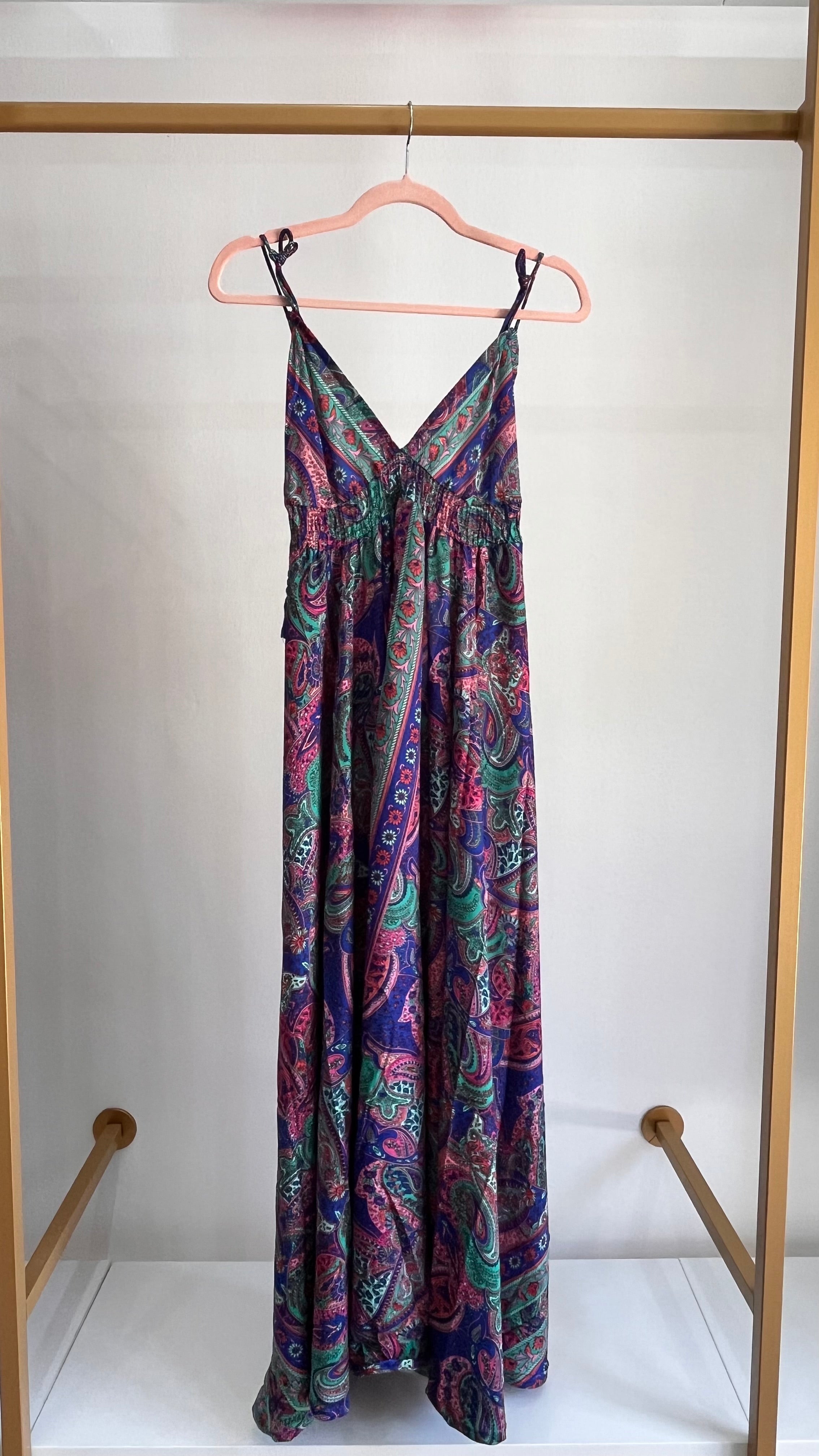Vestito Daisy – Maxi Abito Paisley