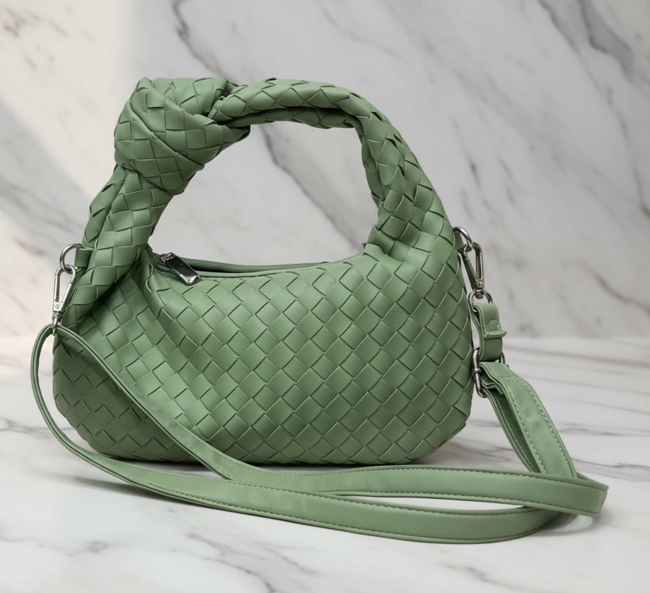 Borsa Intrecciata Milva - Eleganza Artigianale