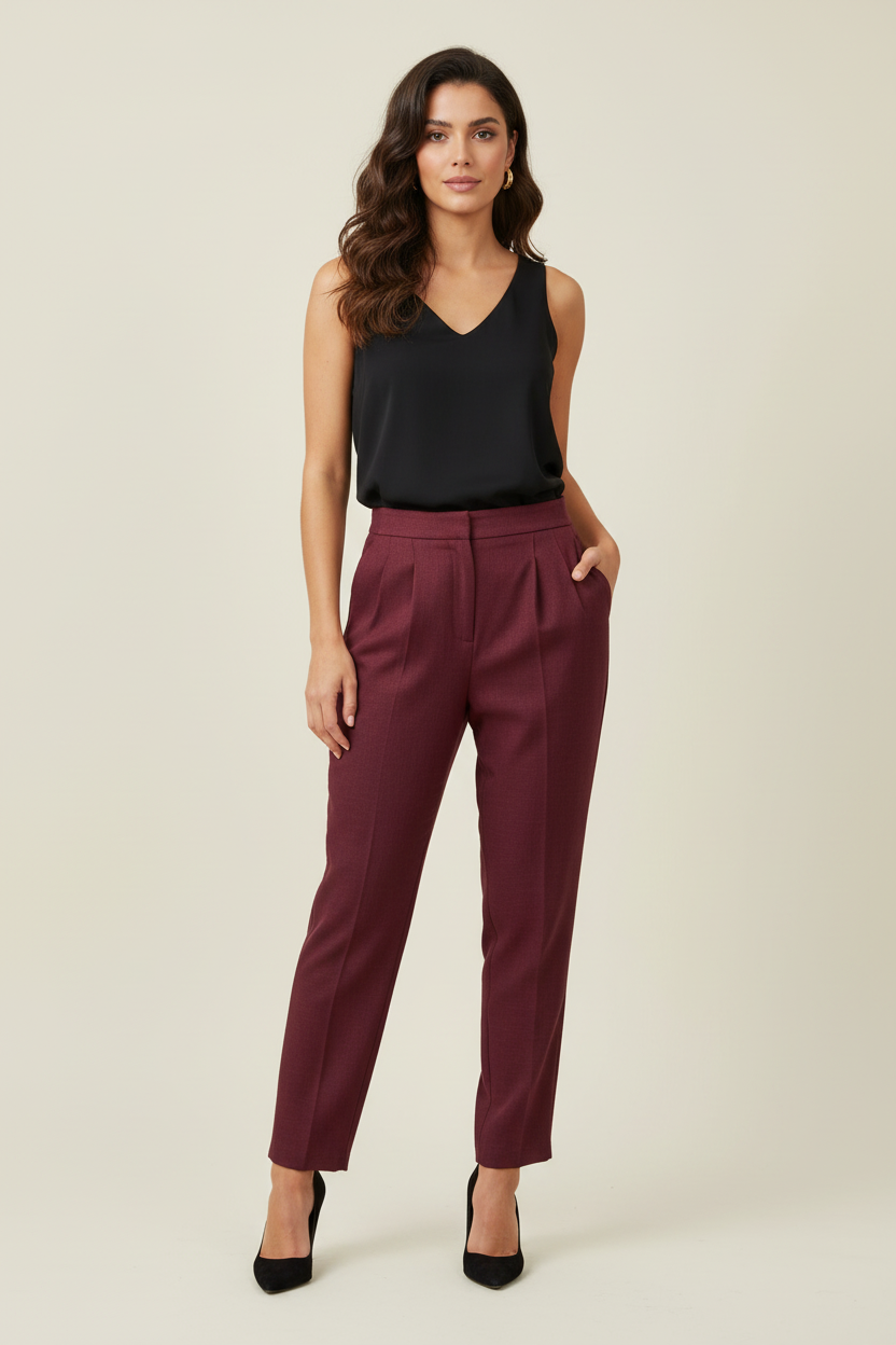 Pantalone Cecilia - Eleganza Contemporanea