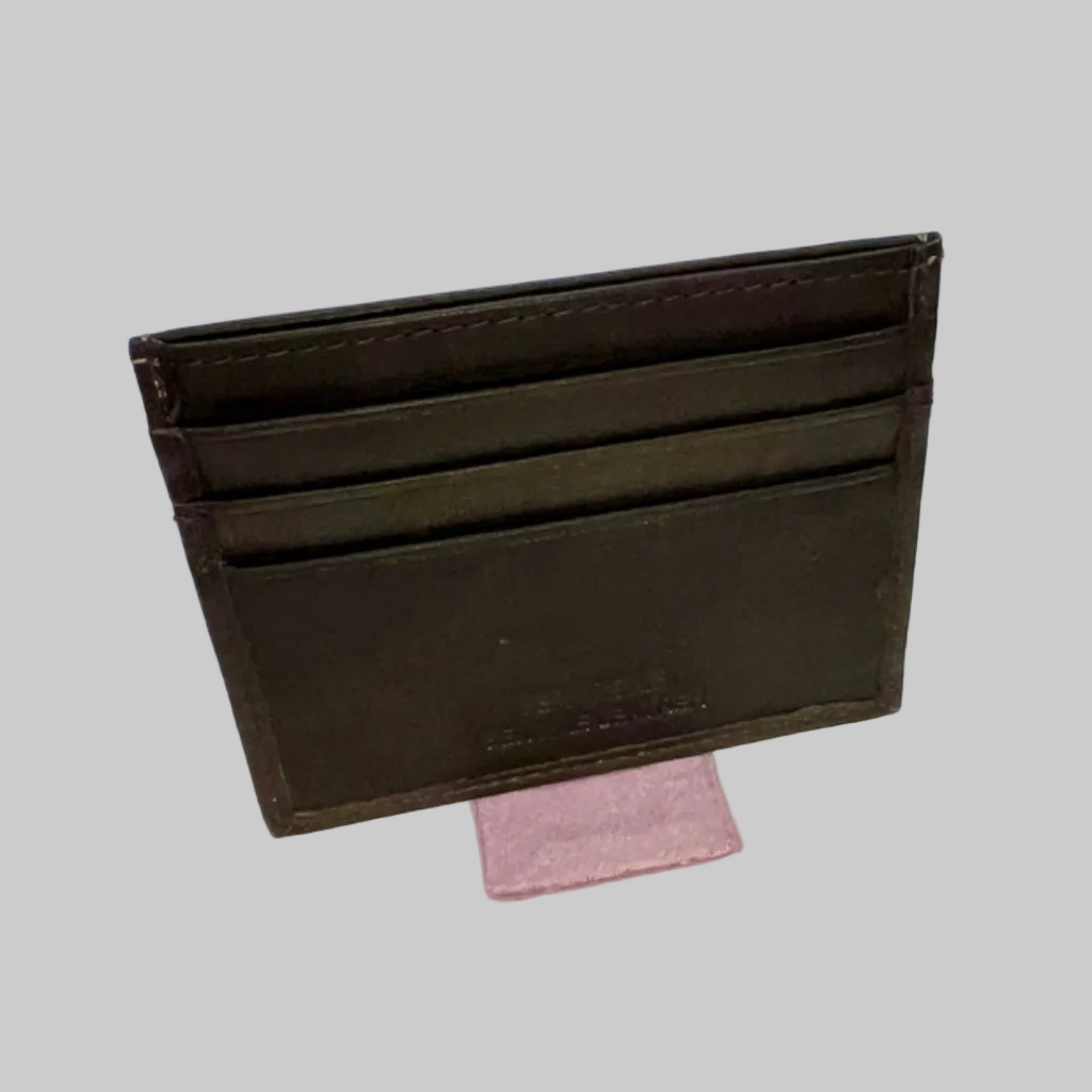 Icona - Portacarte minimal in pelle