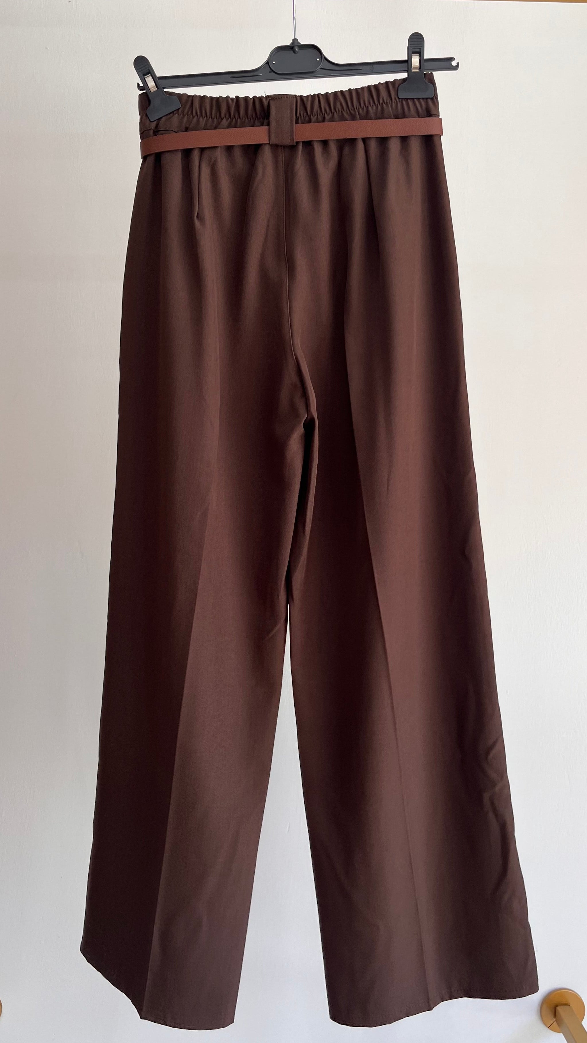 Pantalone Lina – Wide Leg Vita Alta