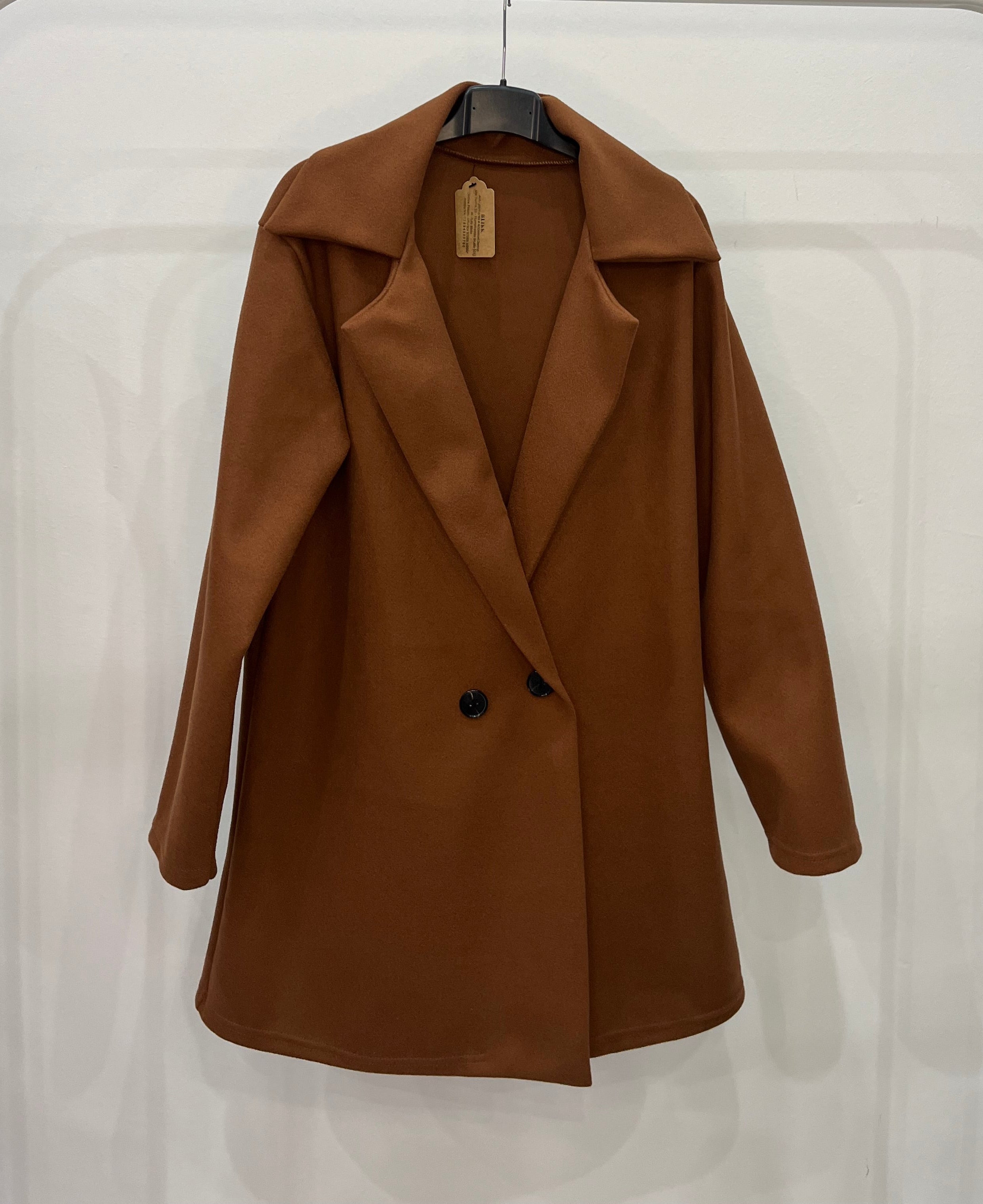 Cappottino Diana - Capotto Corto Donna Elegante Morbido