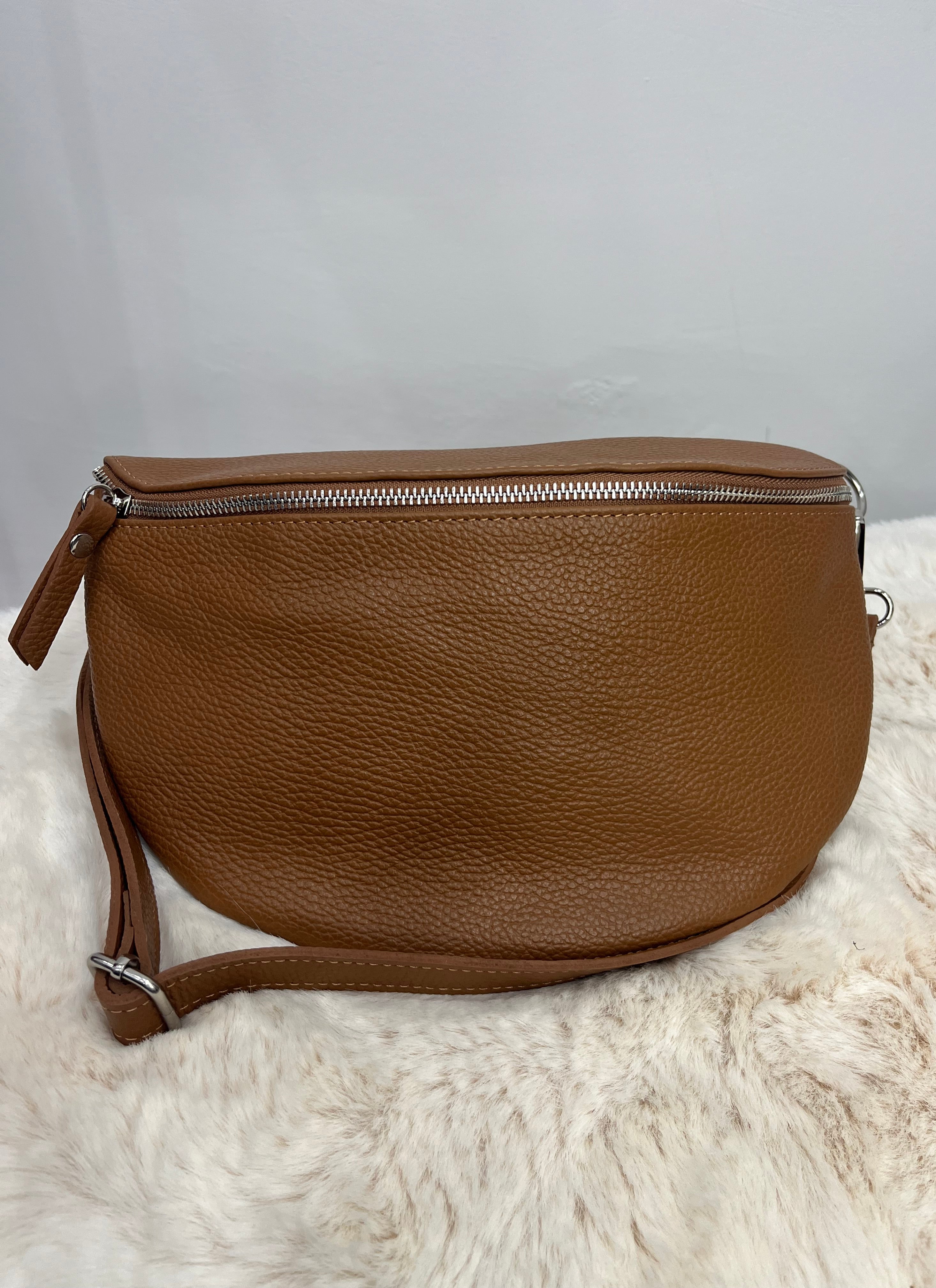 NOVA Belt Bag – Pelle Made in Italy