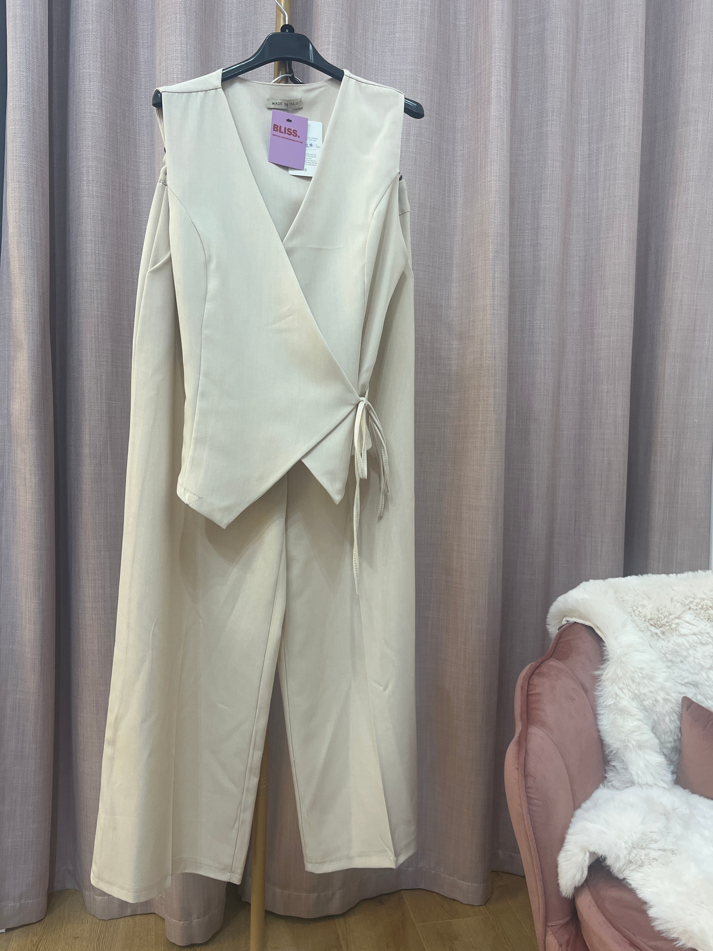 Completo Giza – Coordinato Donna Elegante e Raffinato