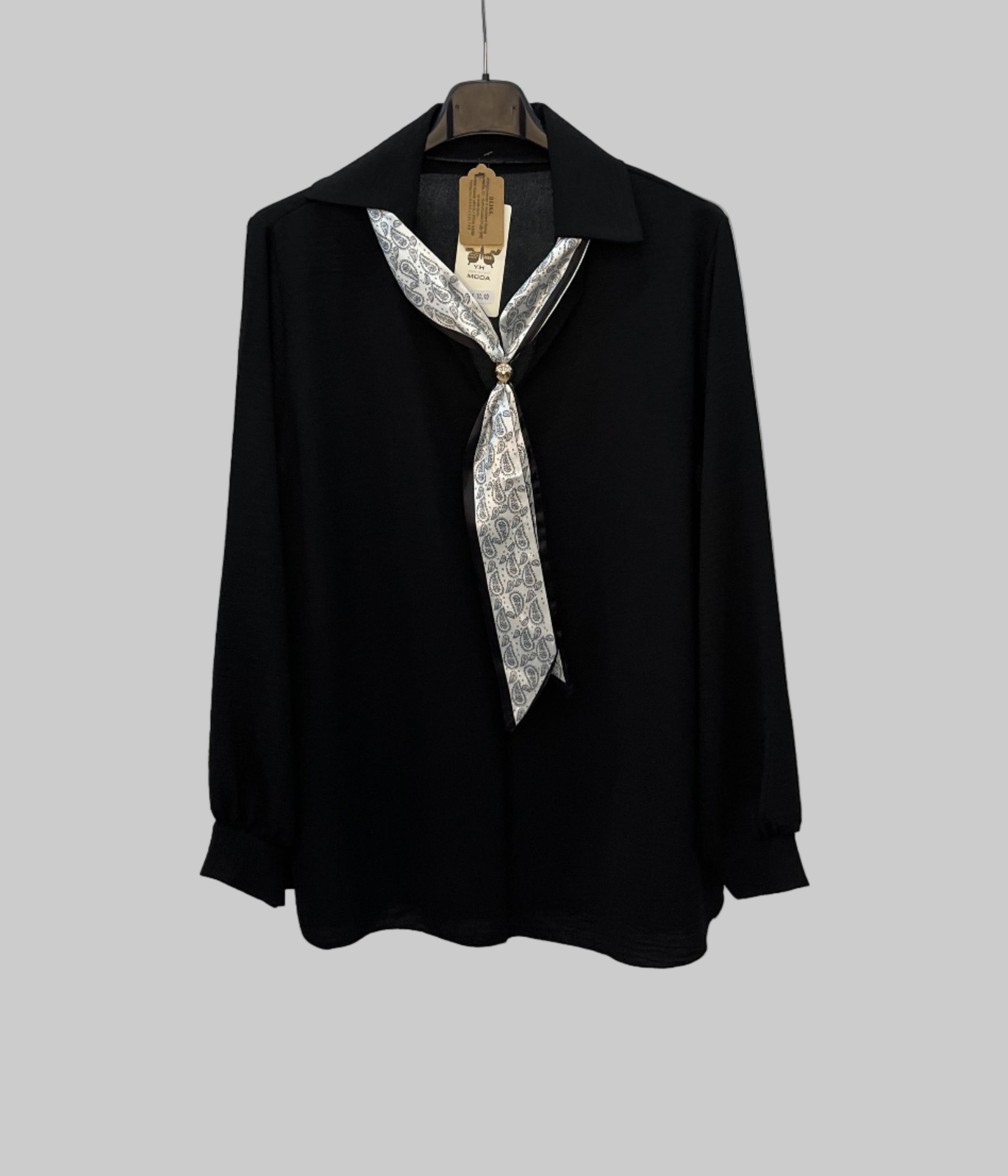 Blusa Carmela Donna - Camicia Elegante Versatile