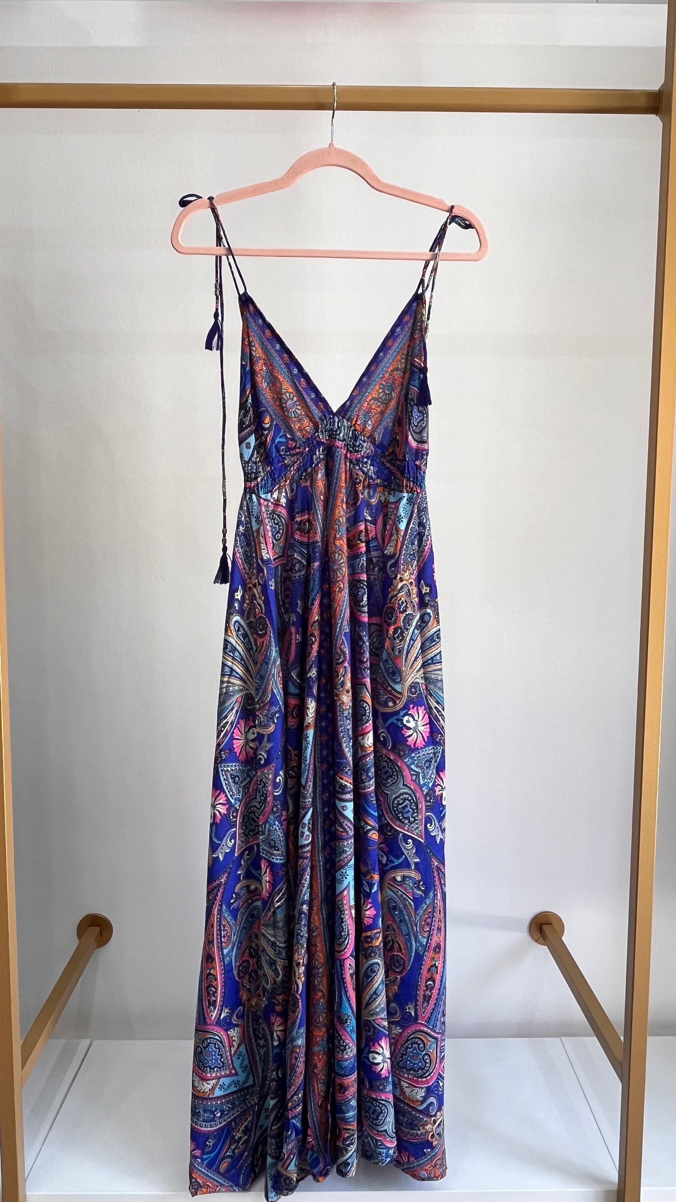 Vestito Daisy – Maxi Abito Paisley