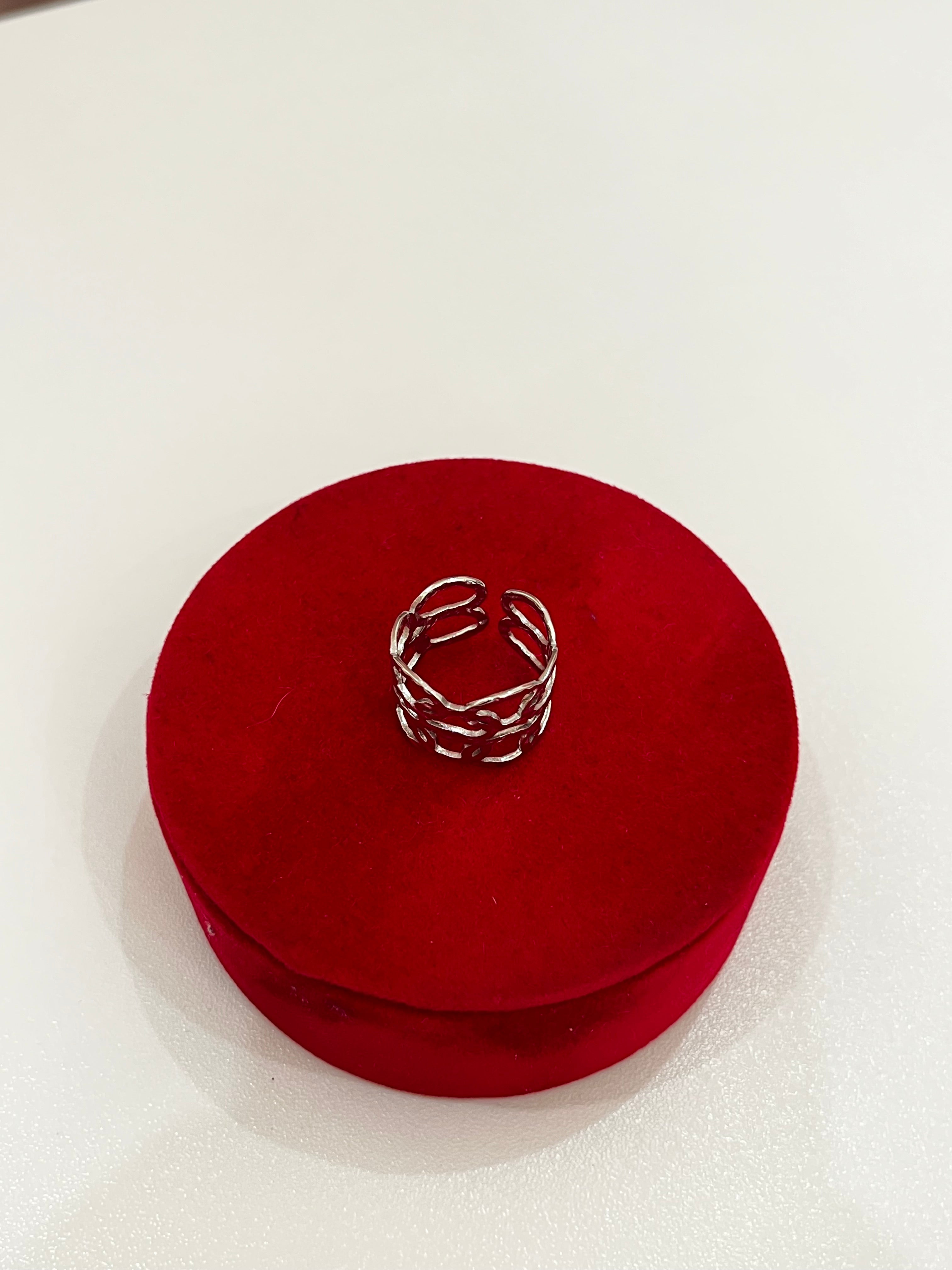 Anello Cathy – Anello Donna intrecciato