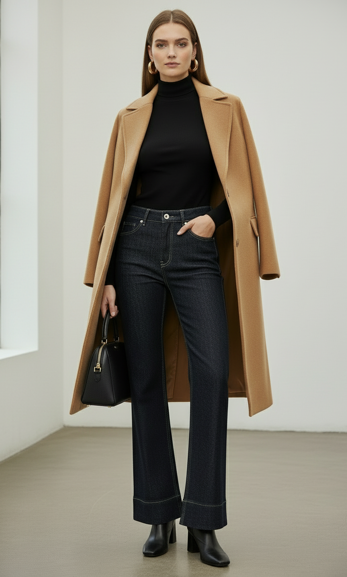 Jeans Kate - Denim taglio moderno e impeccabile