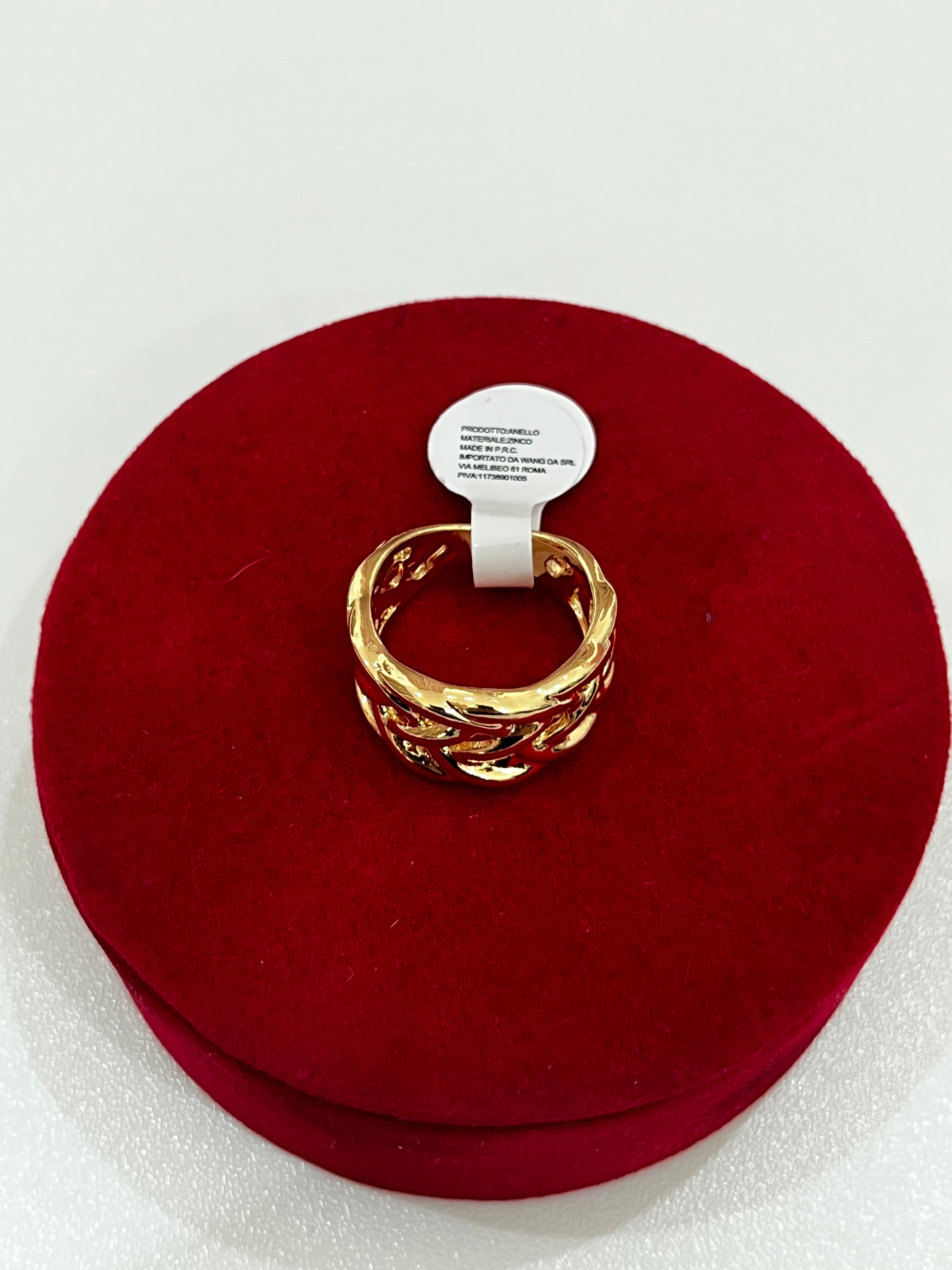 Anello Creta – Anello Donna Ispirato al Mediterraneo