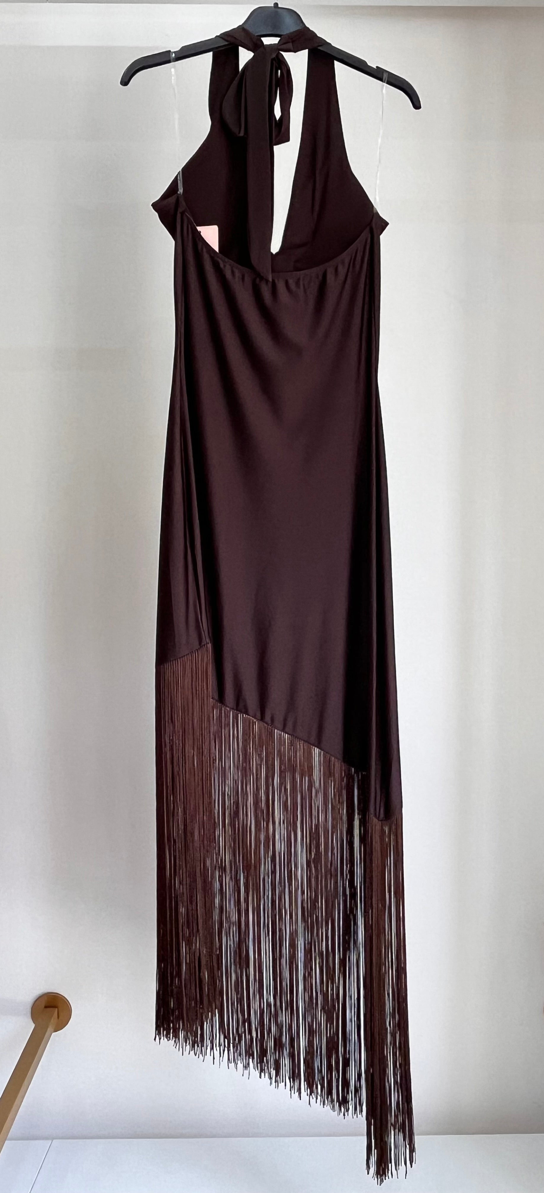 Abito Lola – Maxi Dress con Frange