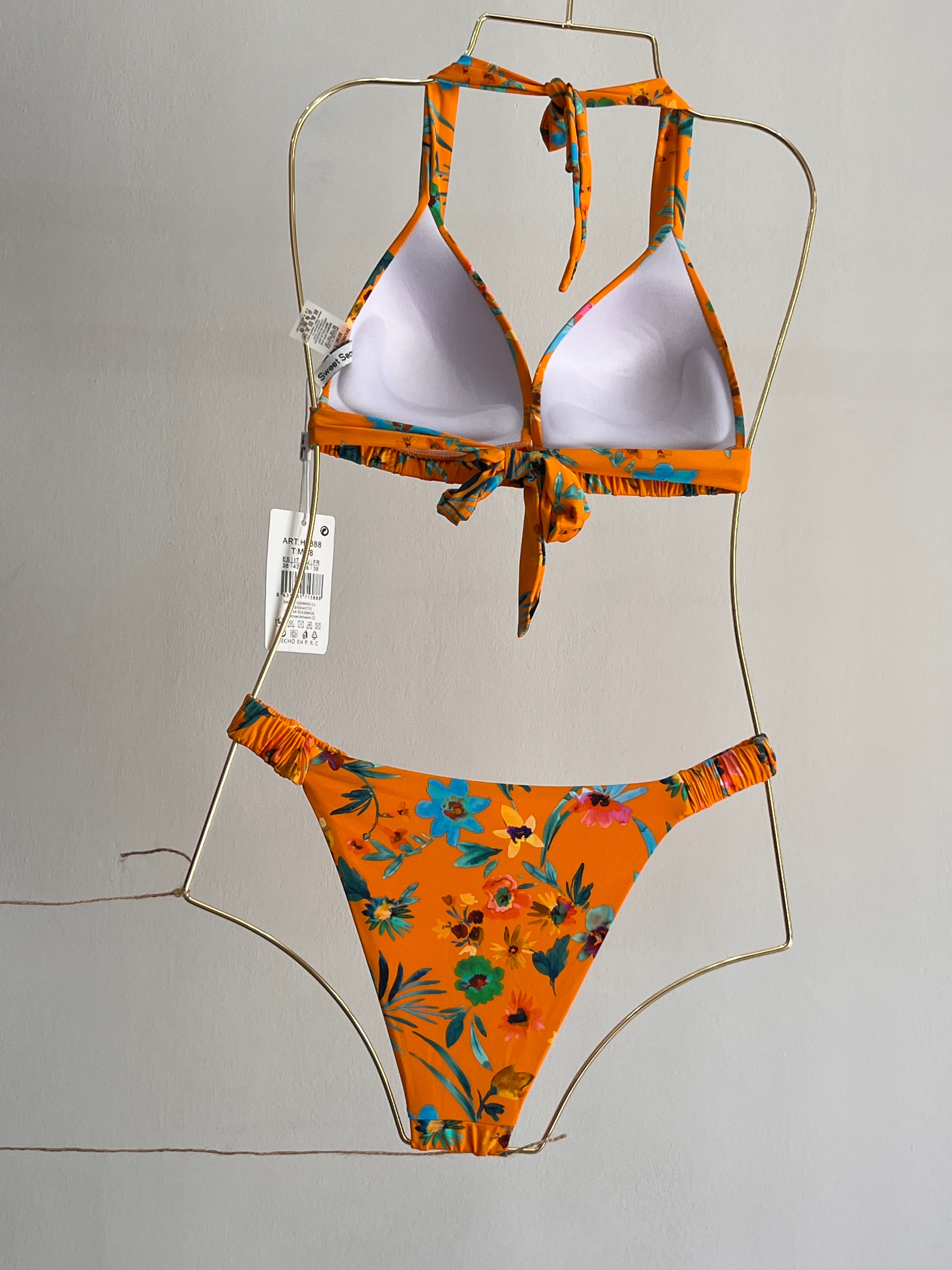 Costume Gaia – Bikini Donna Elegante da Mare