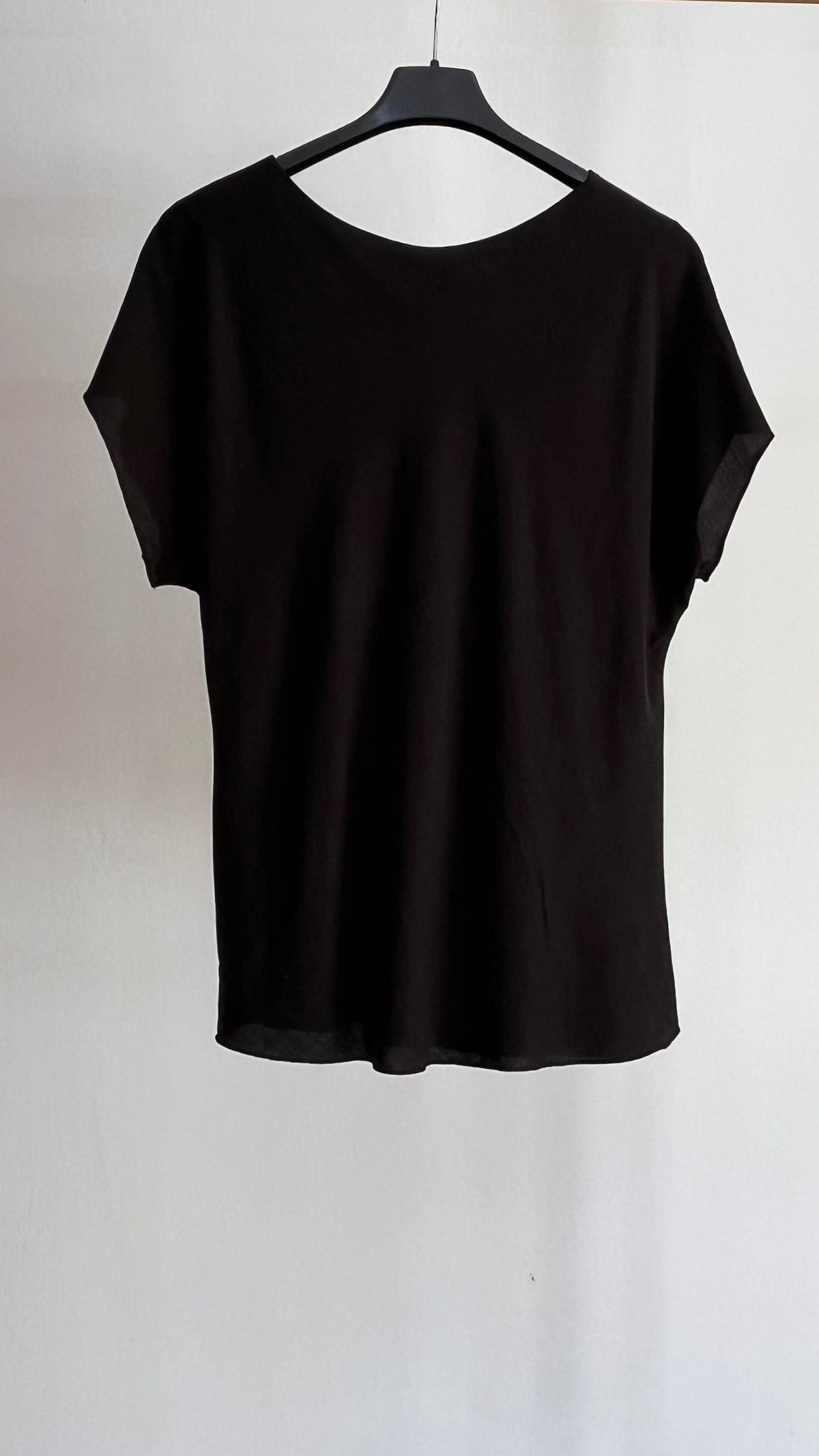 Blusa Amelie – Blusa con Nodo Laterale e Maniche a Kimono