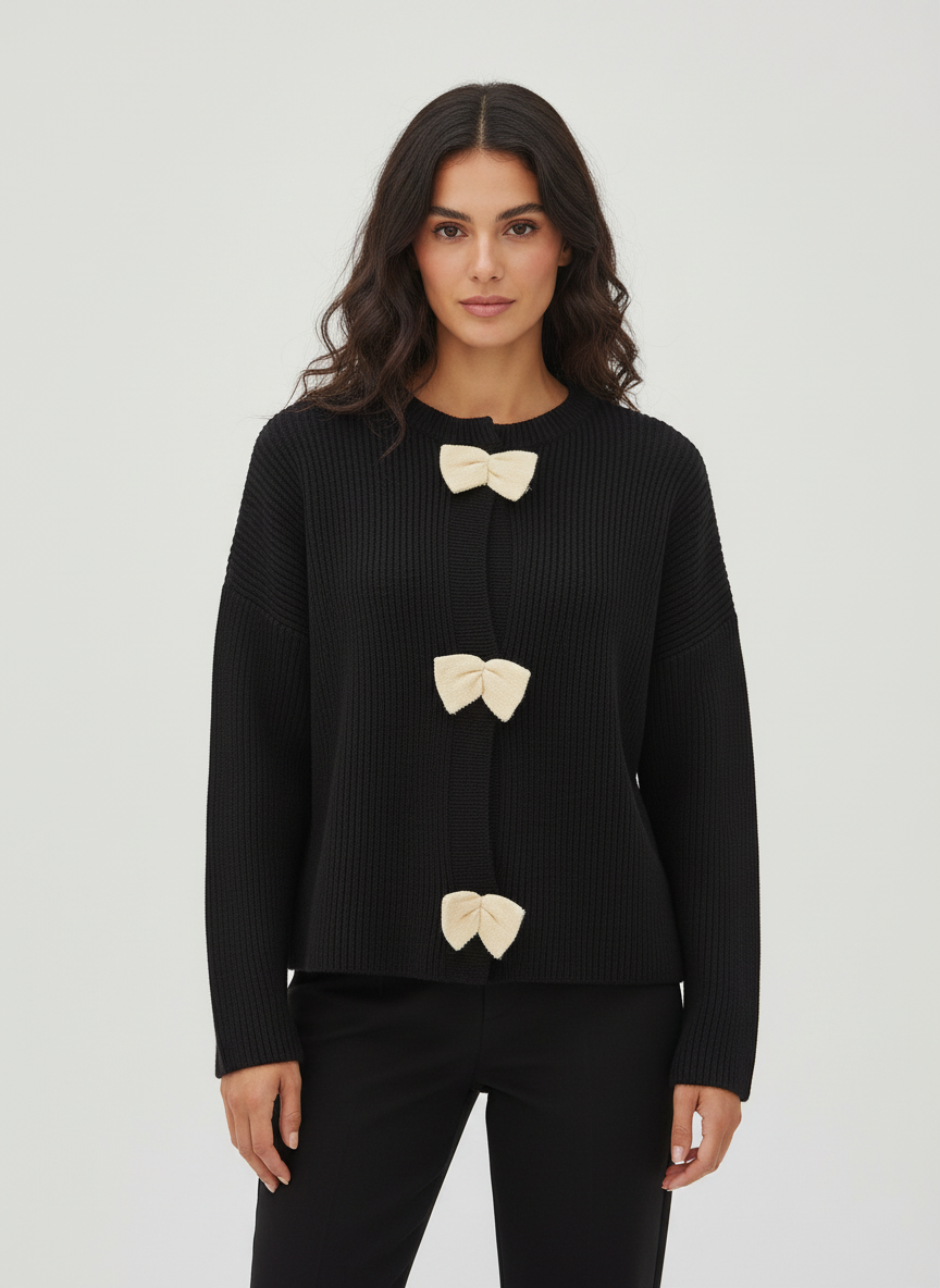 Cardigan Monique Donna - Elegante e Versatile
