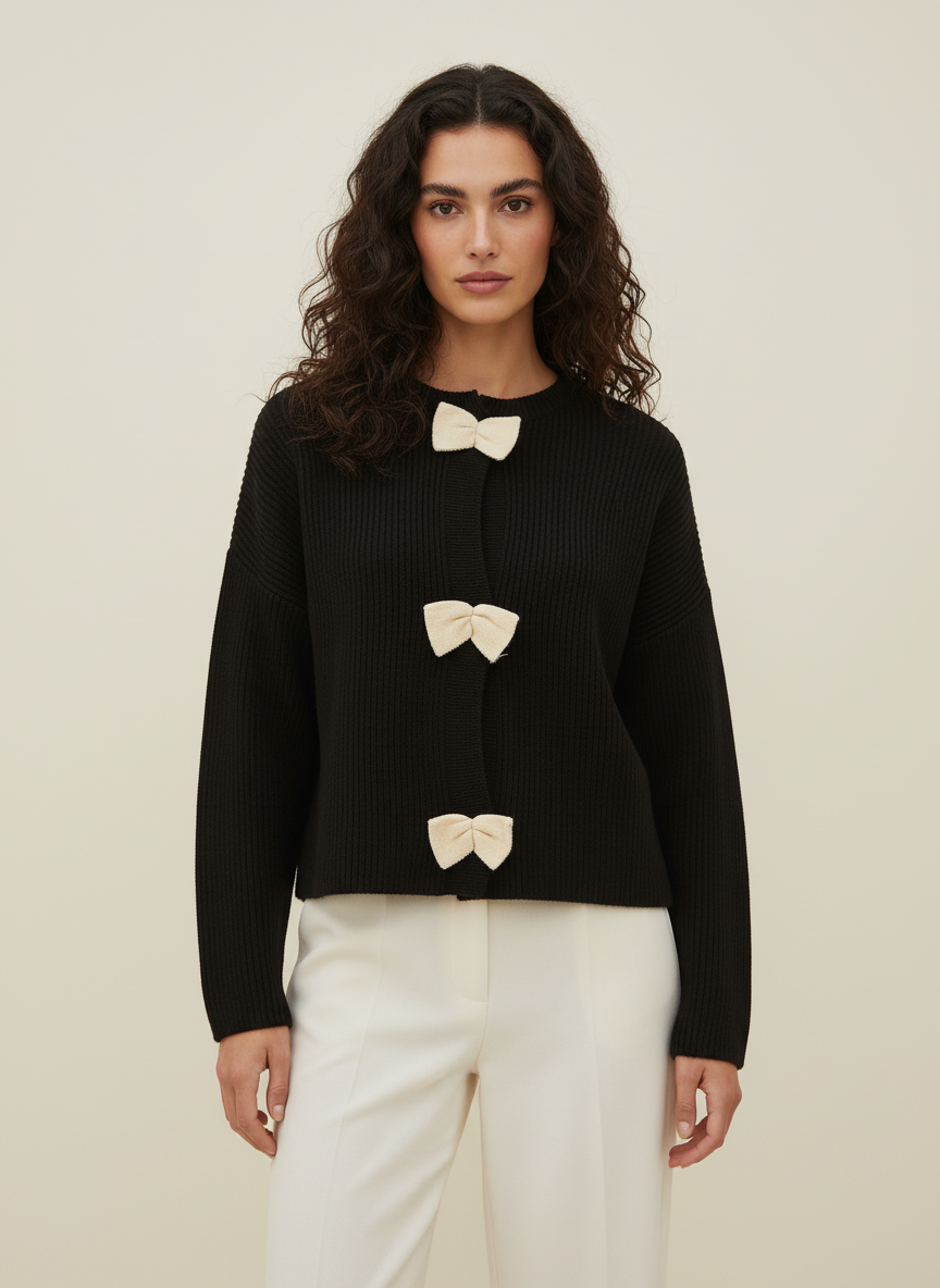 Cardigan Monique Donna - Elegante e Versatile