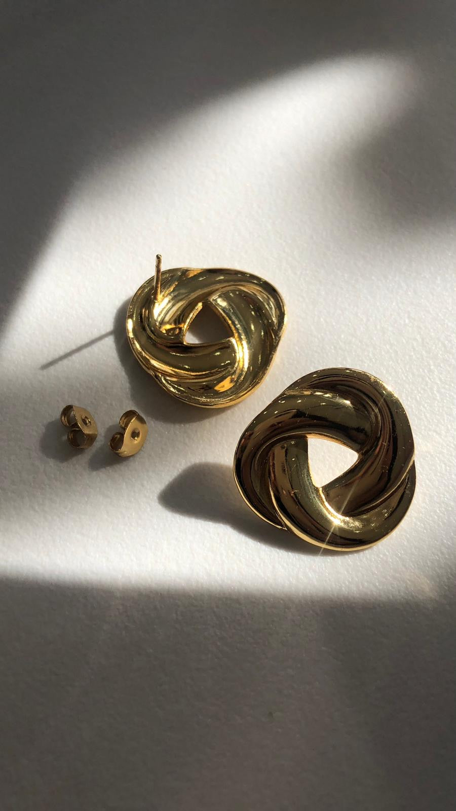 Orecchini intreccio Amalia