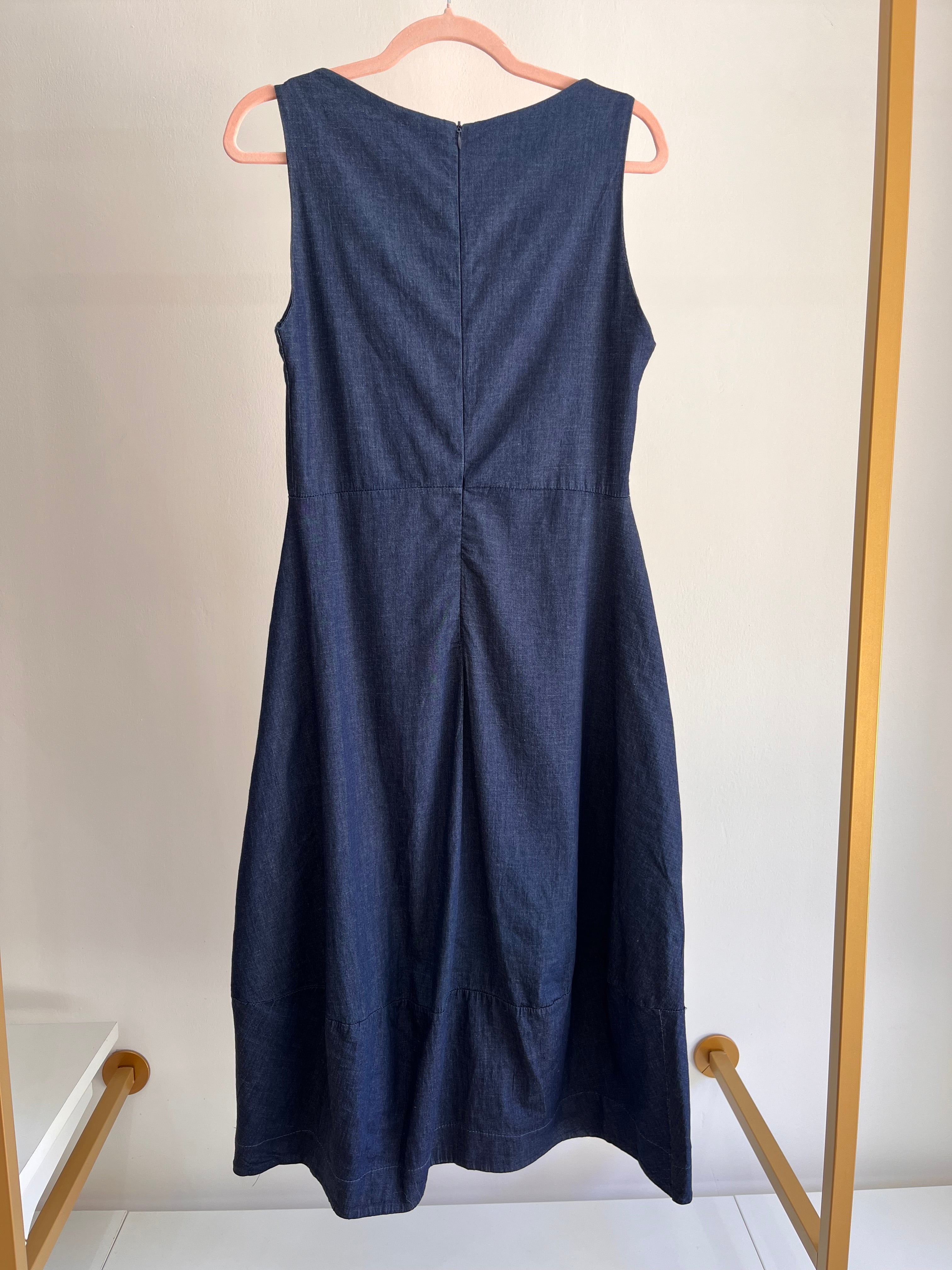 Vestito Irma - Vestito Denim Donna